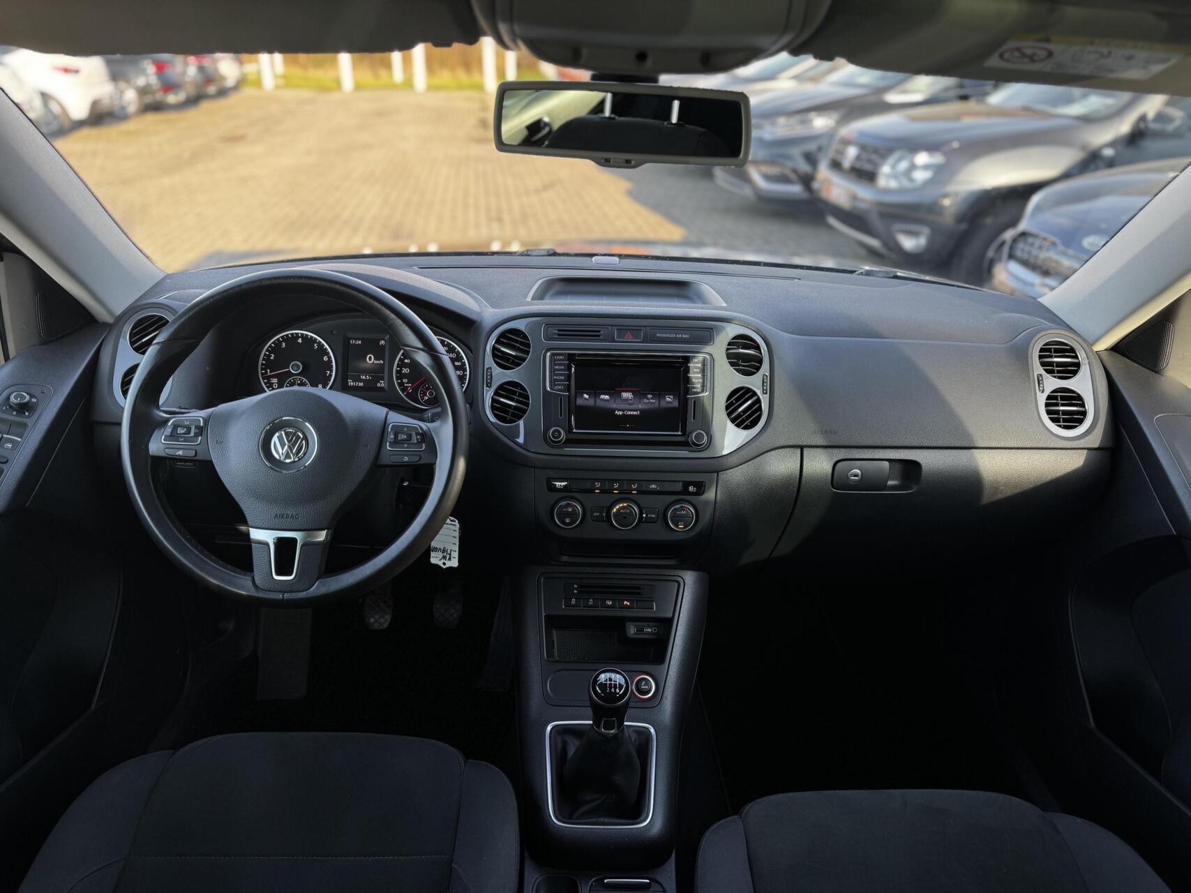Foto van Volkswagen Tiguan
