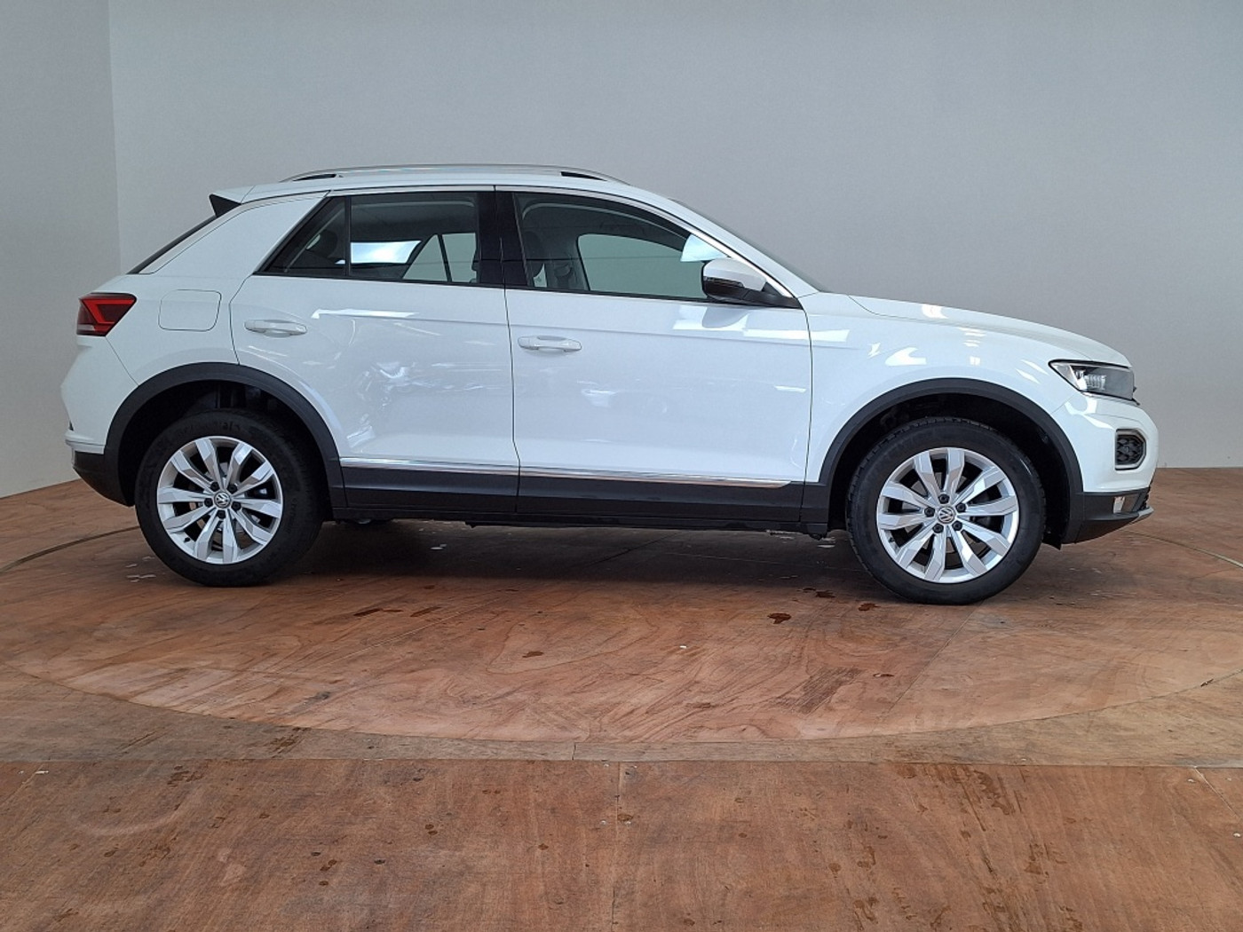 Foto van Volkswagen T-roc