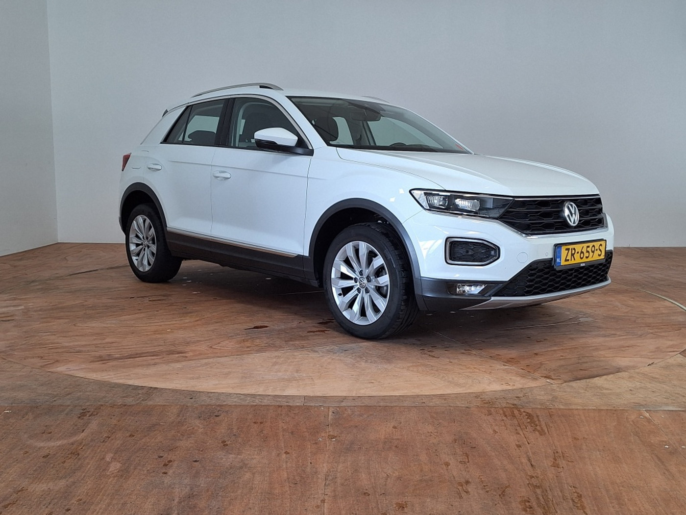 Foto van Volkswagen T-roc