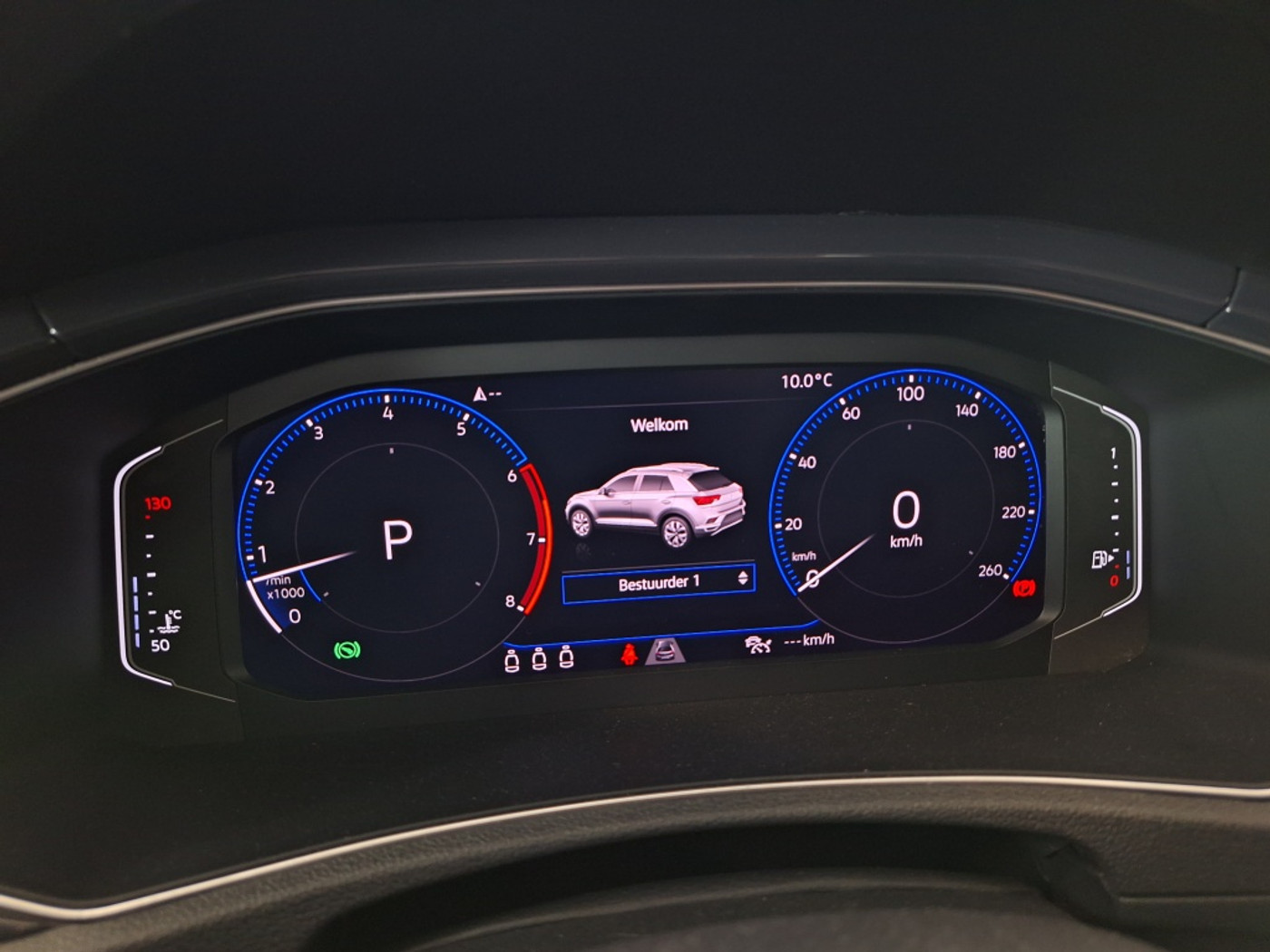 Foto van Volkswagen T-roc