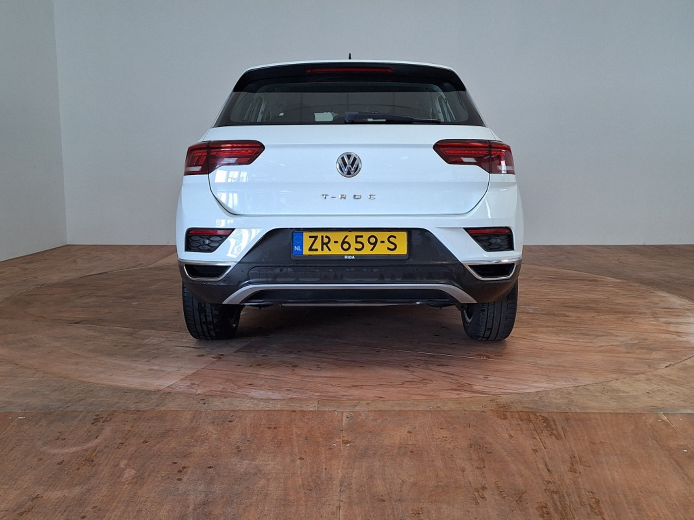 Foto van Volkswagen T-roc