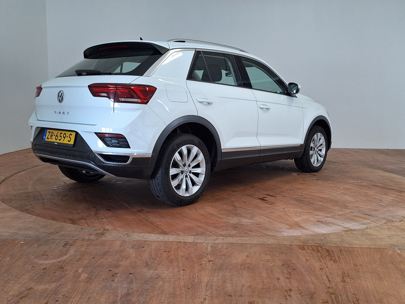 Foto van Volkswagen T-roc