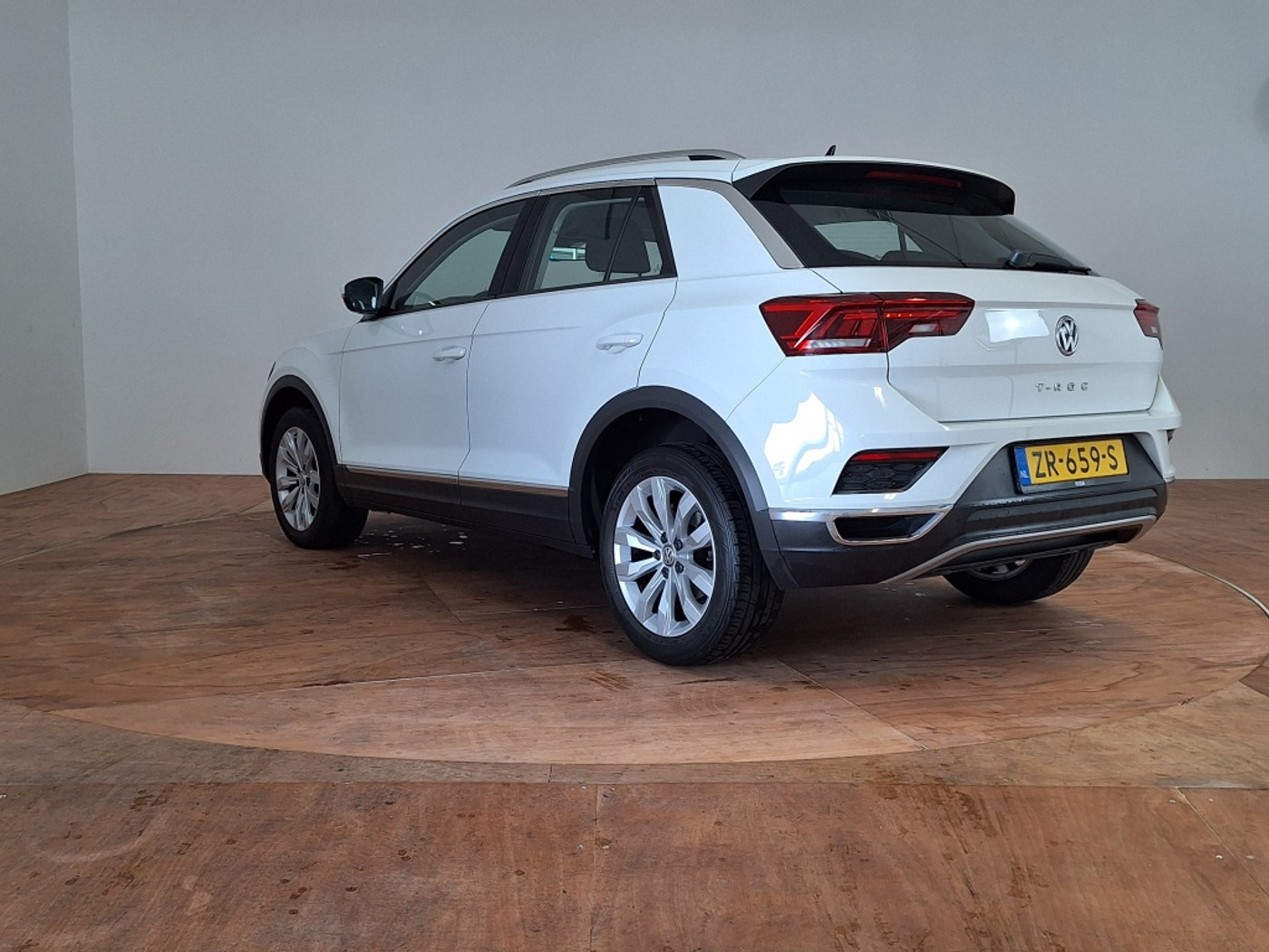 Foto van Volkswagen T-roc