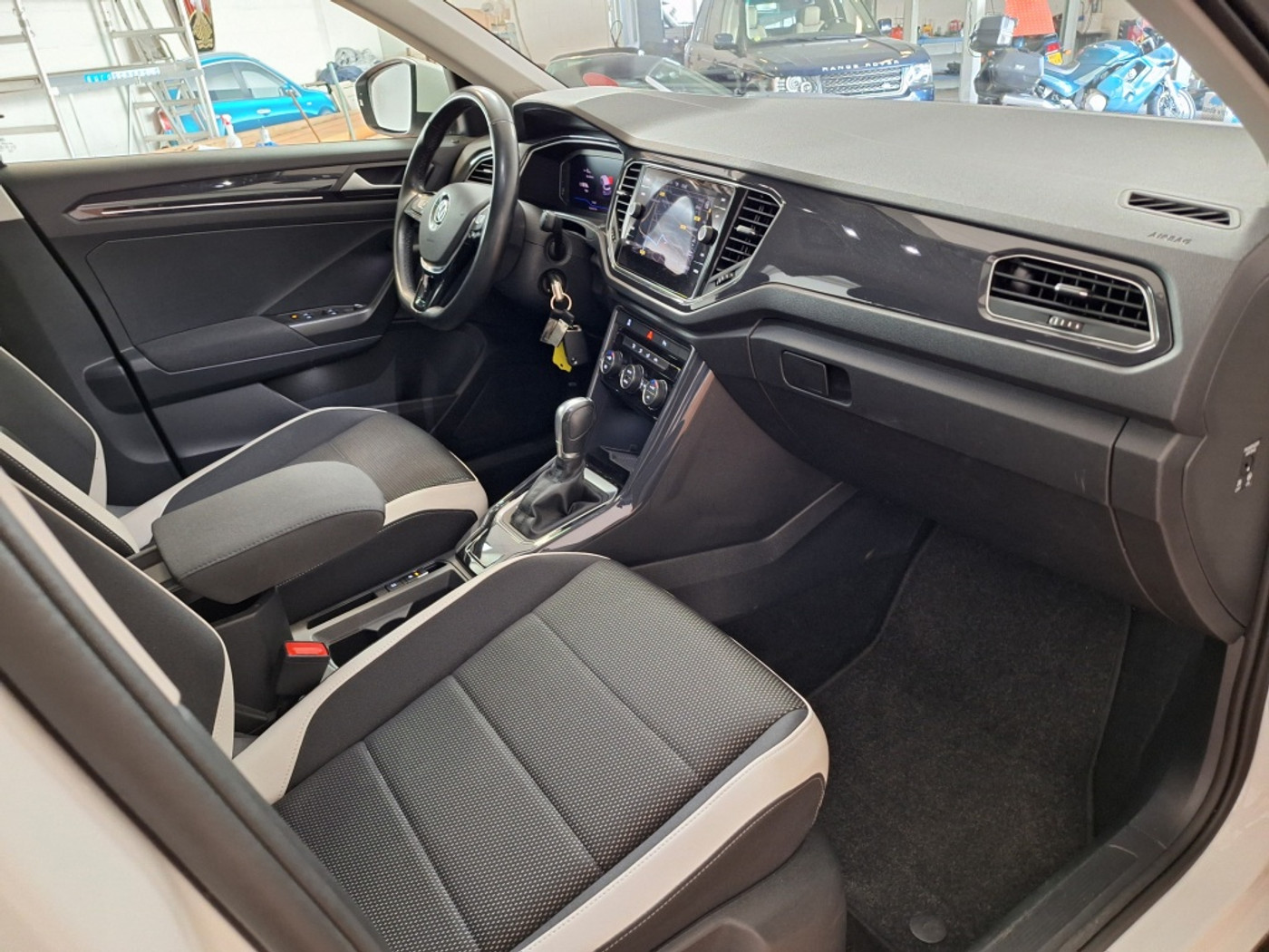 Foto van Volkswagen T-roc