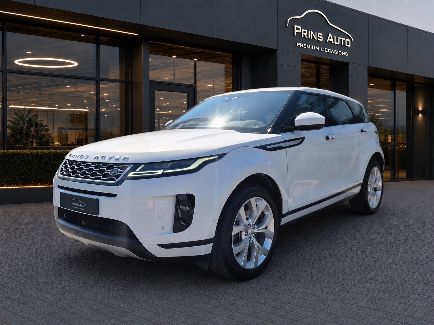Foto van Land Rover Range Rover Evoque