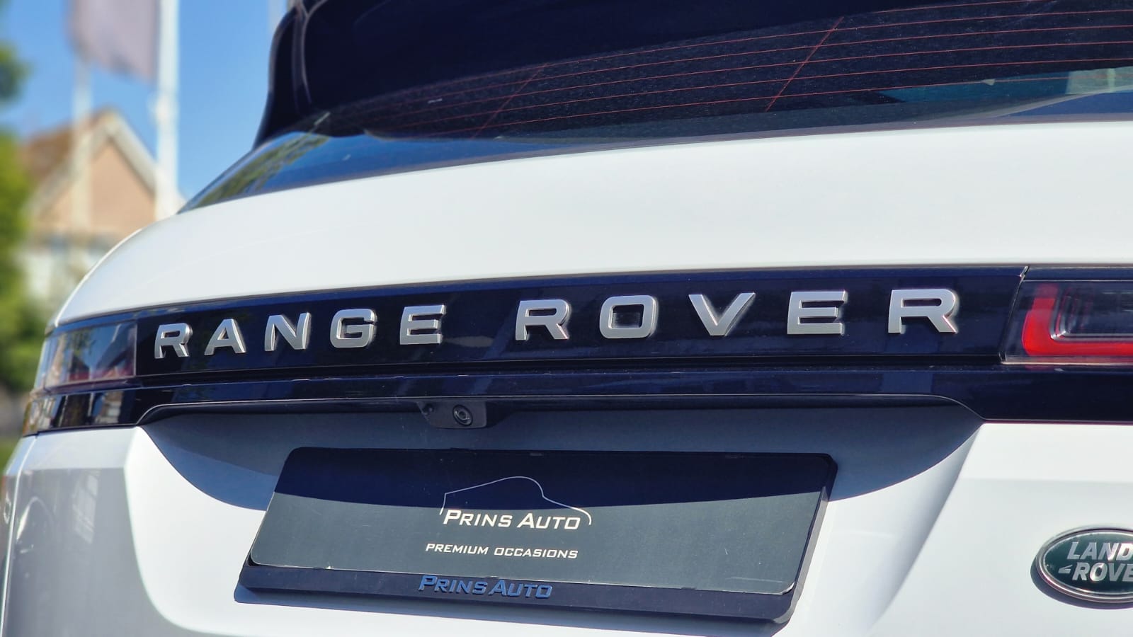 Foto van Land Rover Range Rover Evoque