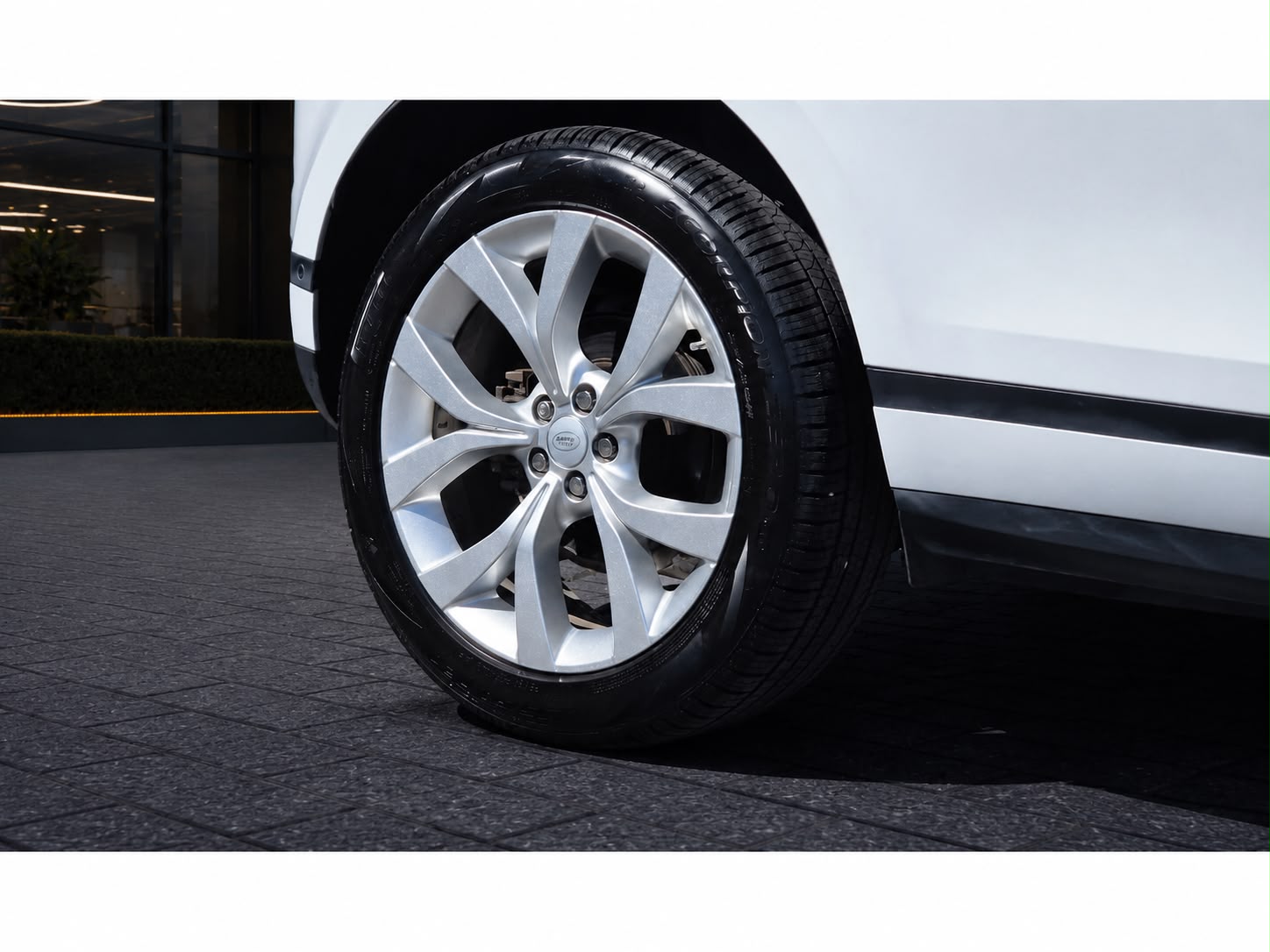 Foto van Land Rover Range Rover Evoque