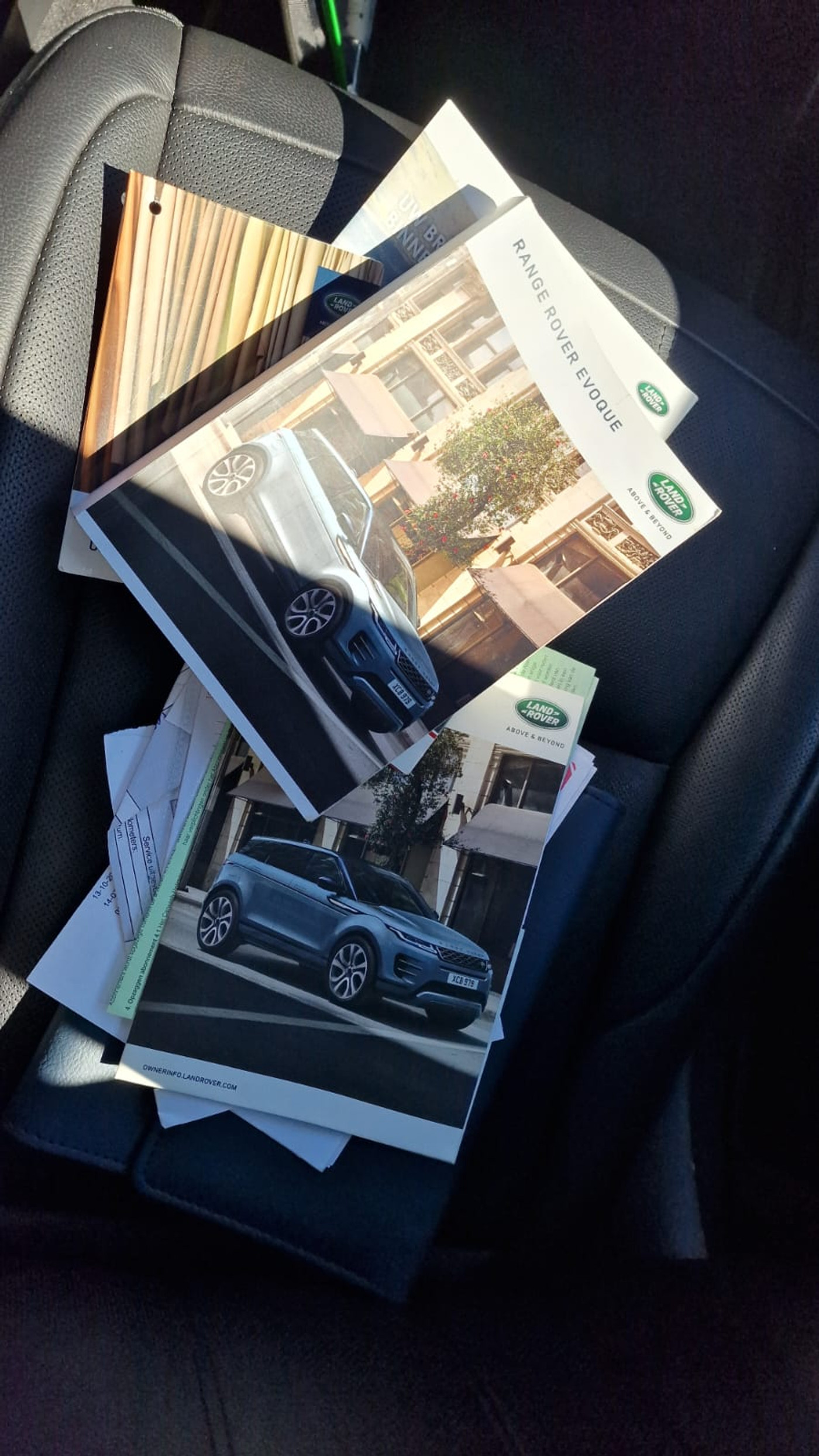 Foto van Land Rover Range Rover Evoque