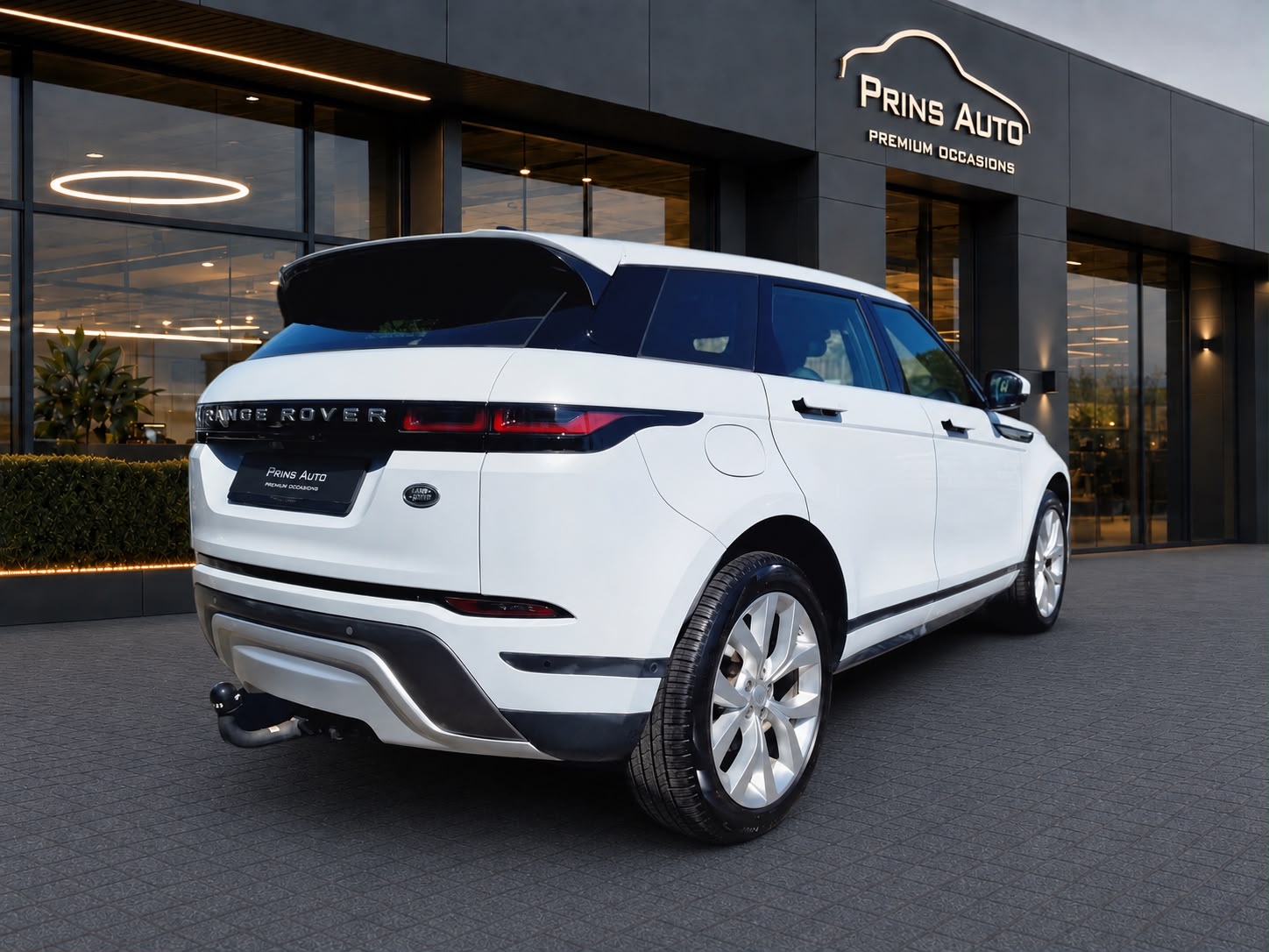 Foto van Land Rover Range Rover Evoque