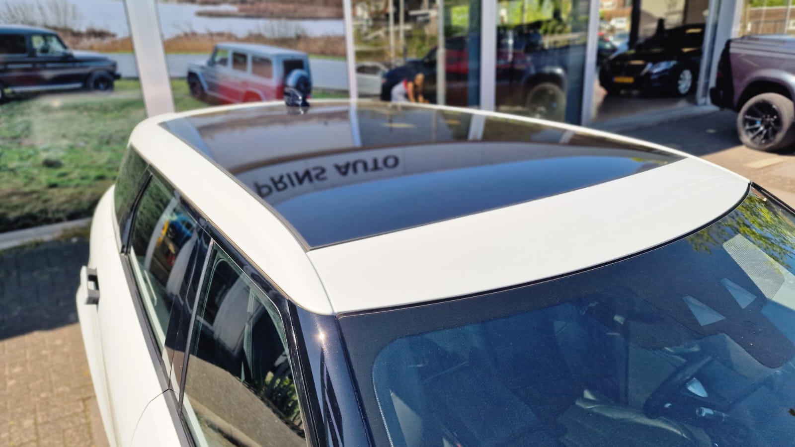 Foto van Land Rover Range Rover Evoque