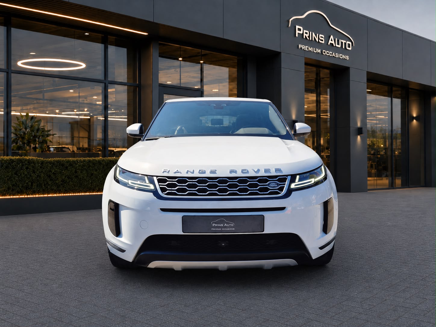 Foto van Land Rover Range Rover Evoque