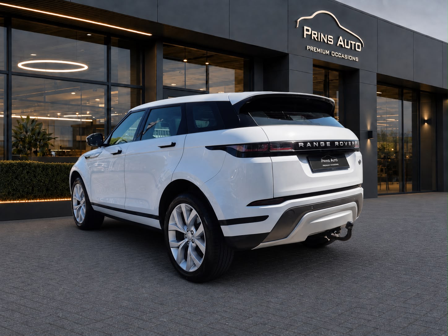 Foto van Land Rover Range Rover Evoque