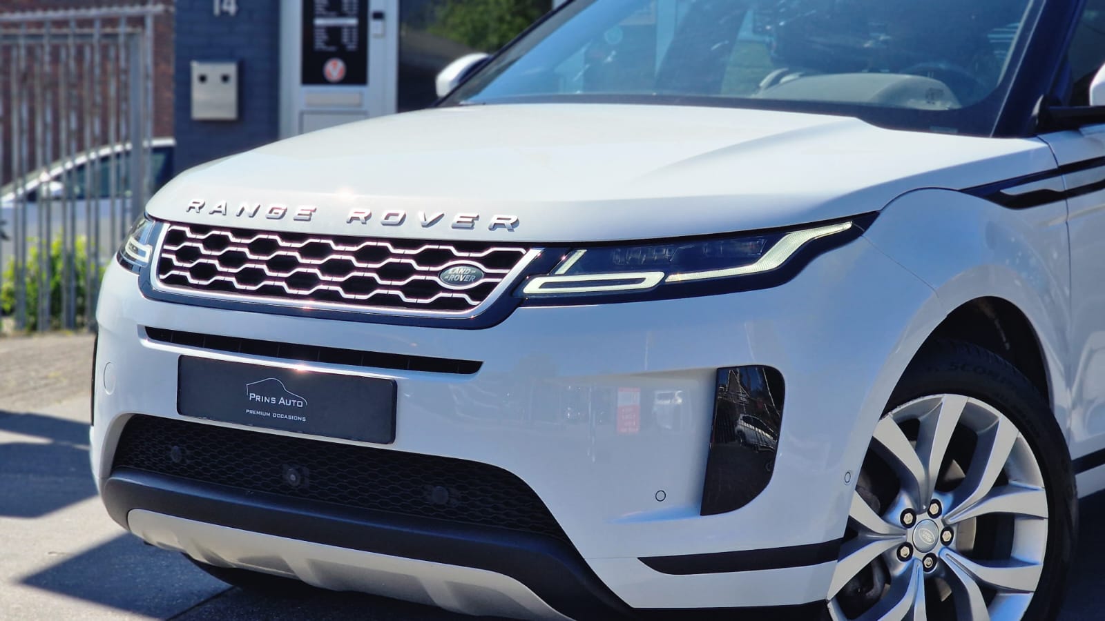 Foto van Land Rover Range Rover Evoque