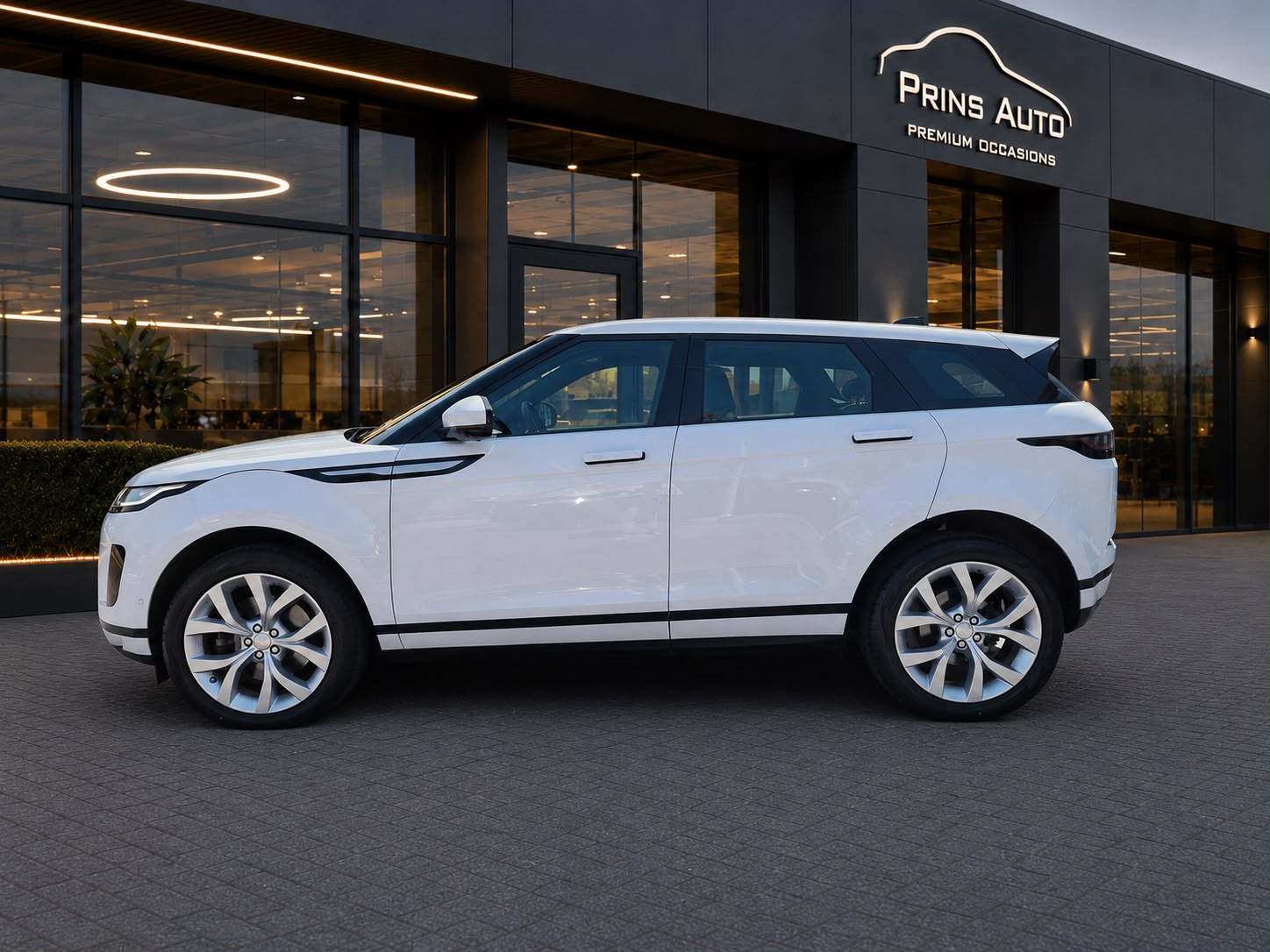 Foto van Land Rover Range Rover Evoque