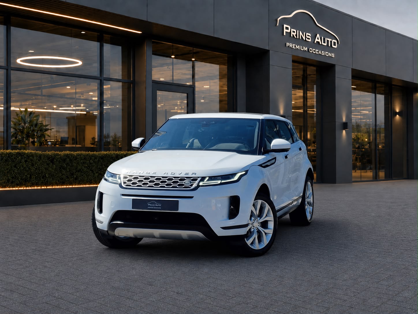 Land Rover Range Rover Evoque 2.0 P250 AWD R-Dynamic HSE 2019 - voorkant
