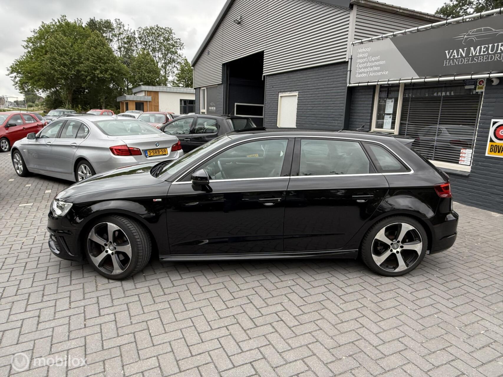 Foto van Audi A3 Sportback