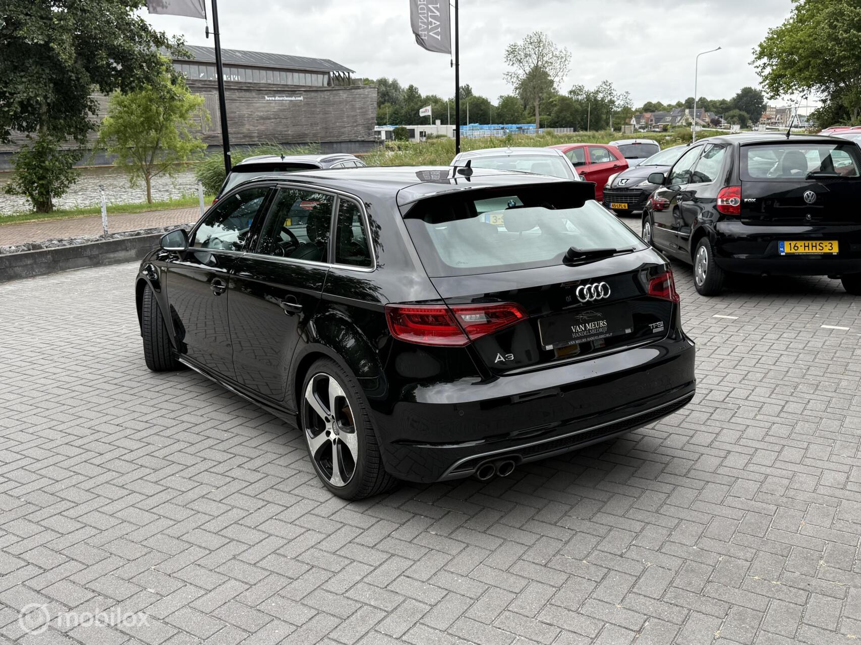 Foto van Audi A3 Sportback
