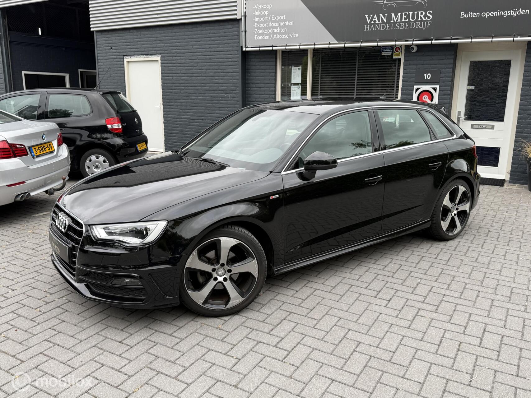 Foto van Audi A3 Sportback