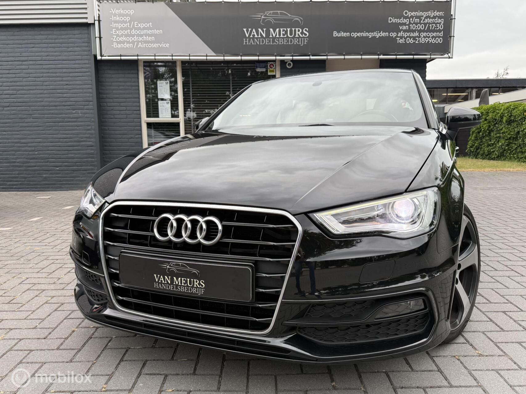 Foto van Audi A3 Sportback