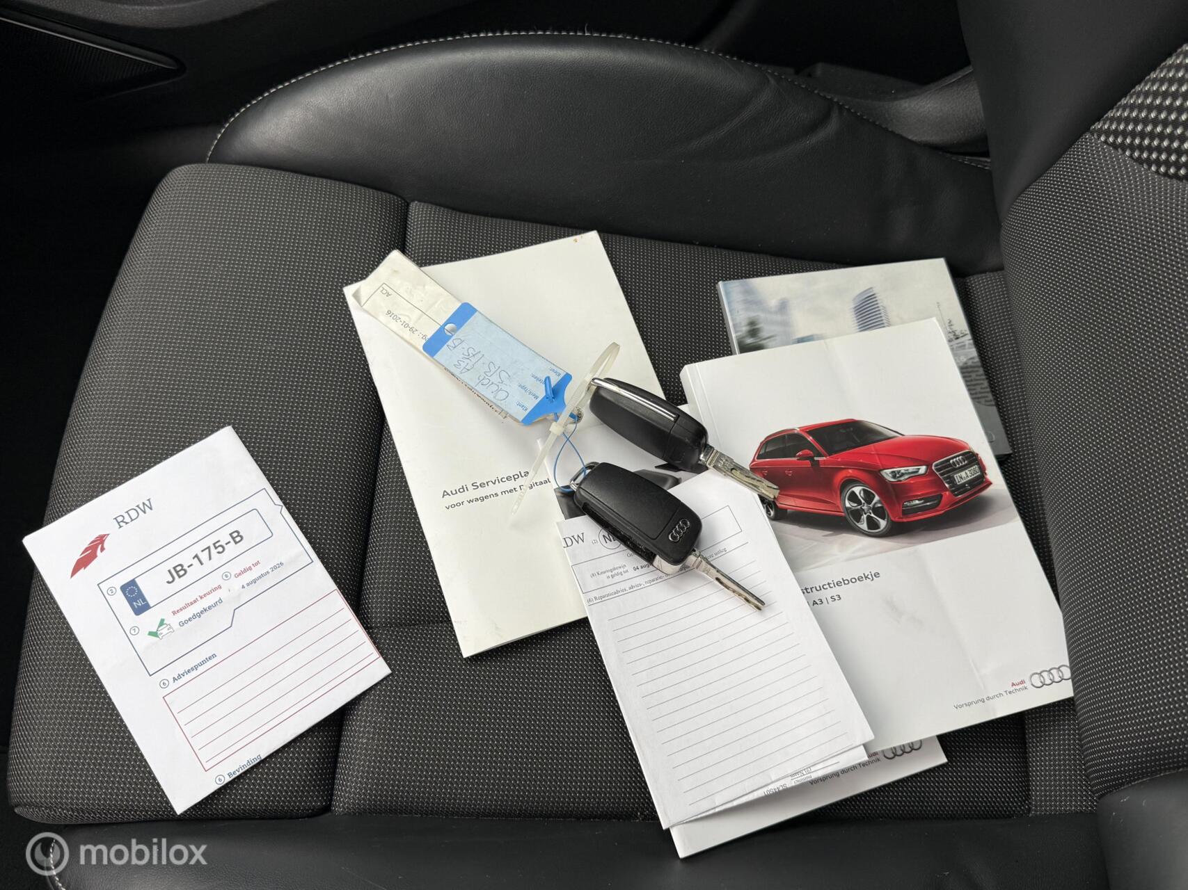 Foto van Audi A3 Sportback