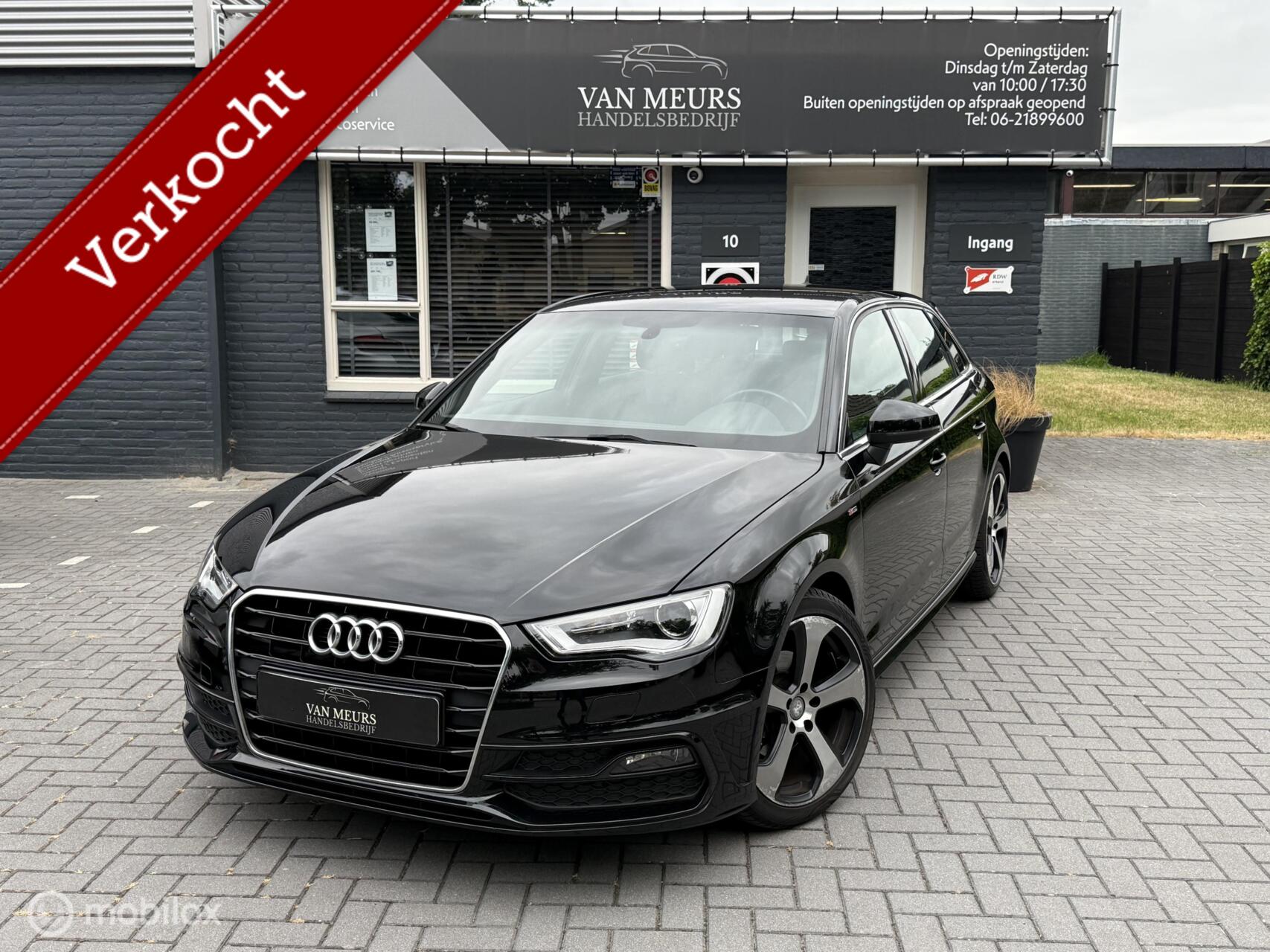 Audi A3 Sportback 1.4 TFSI CoD Adrenalin Sport, Automaat, B&O sound, Pdc, Clima, apk bij aflevering 2016 - voorkant