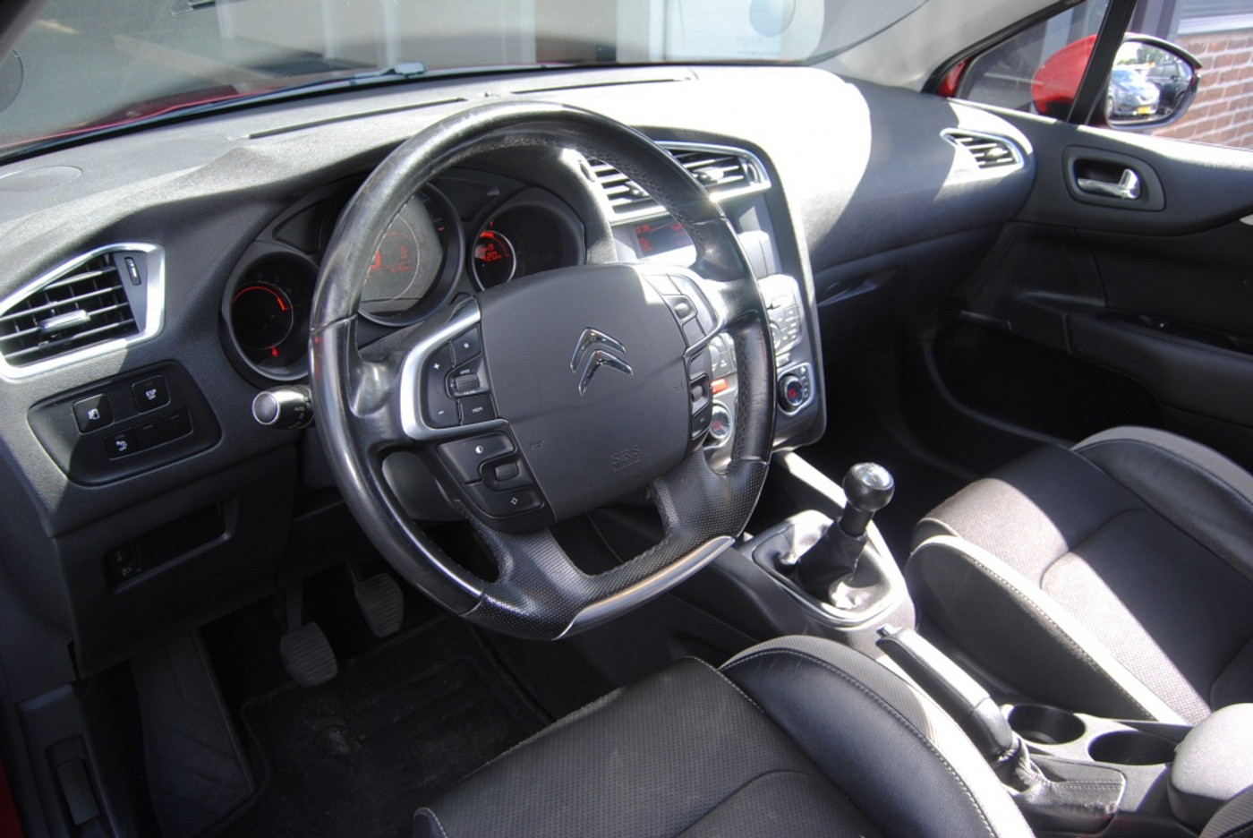 Foto van Citroen C4