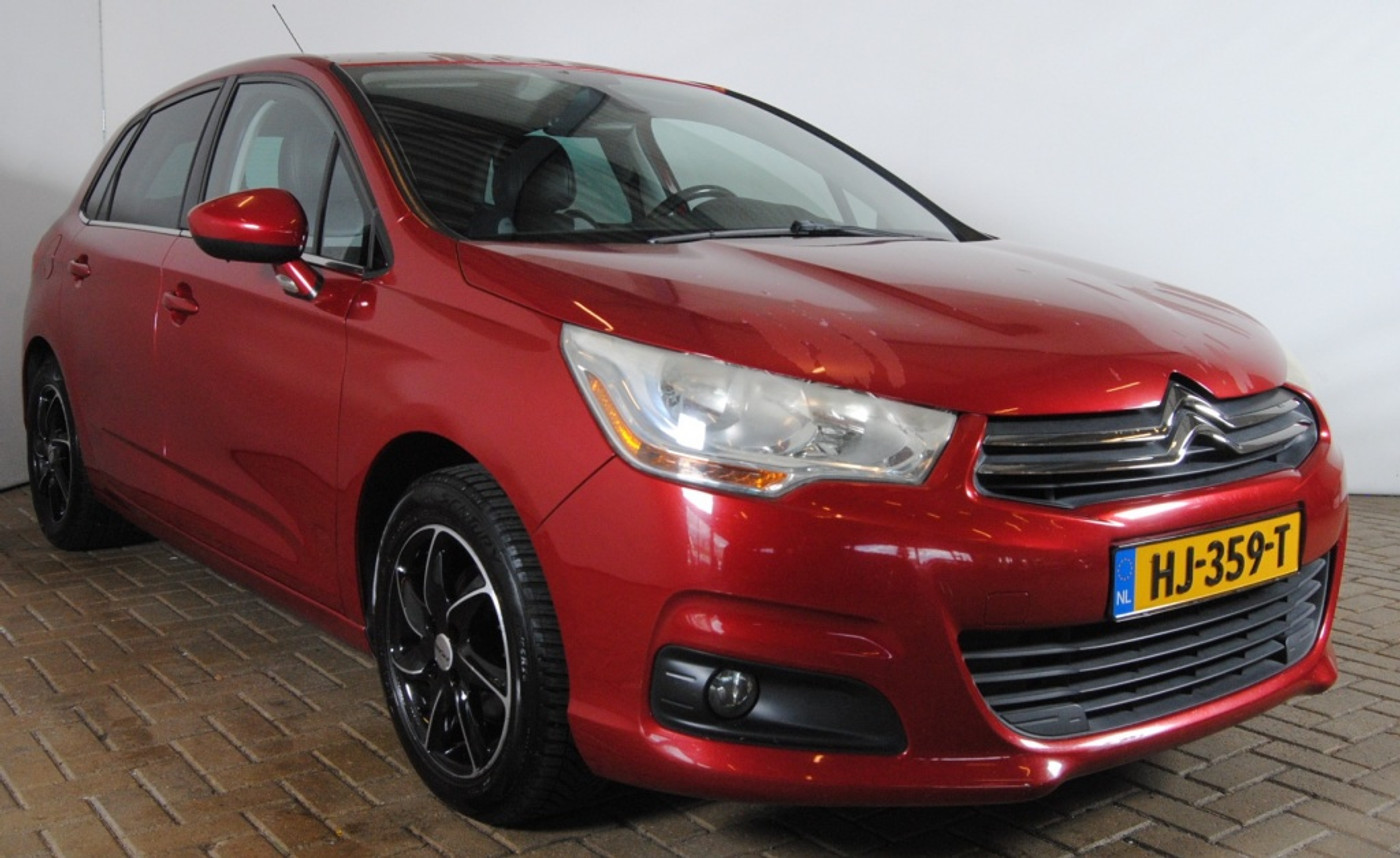 Foto van Citroen C4