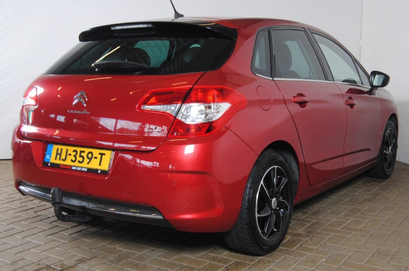 Foto van Citroen C4