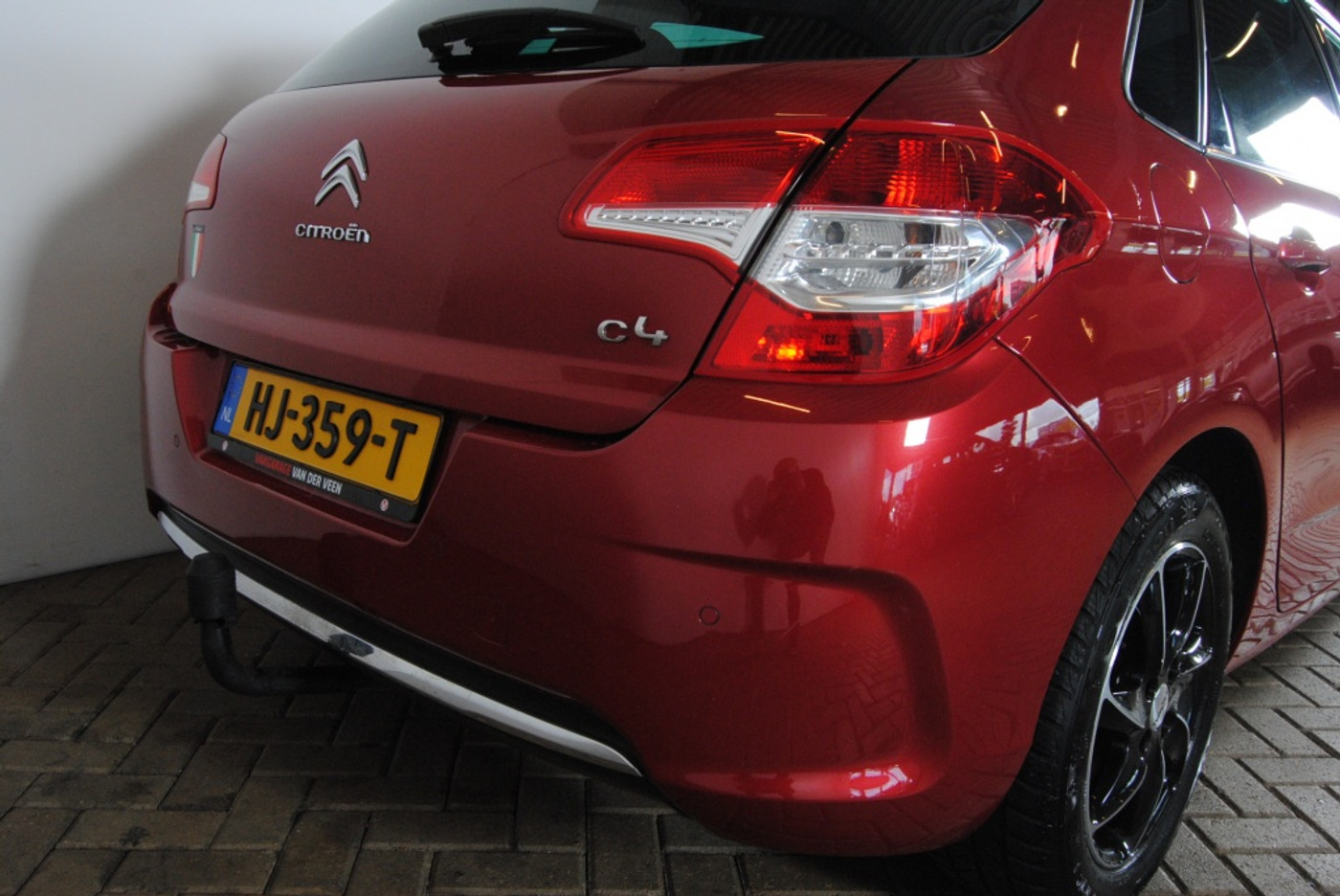 Foto van Citroen C4
