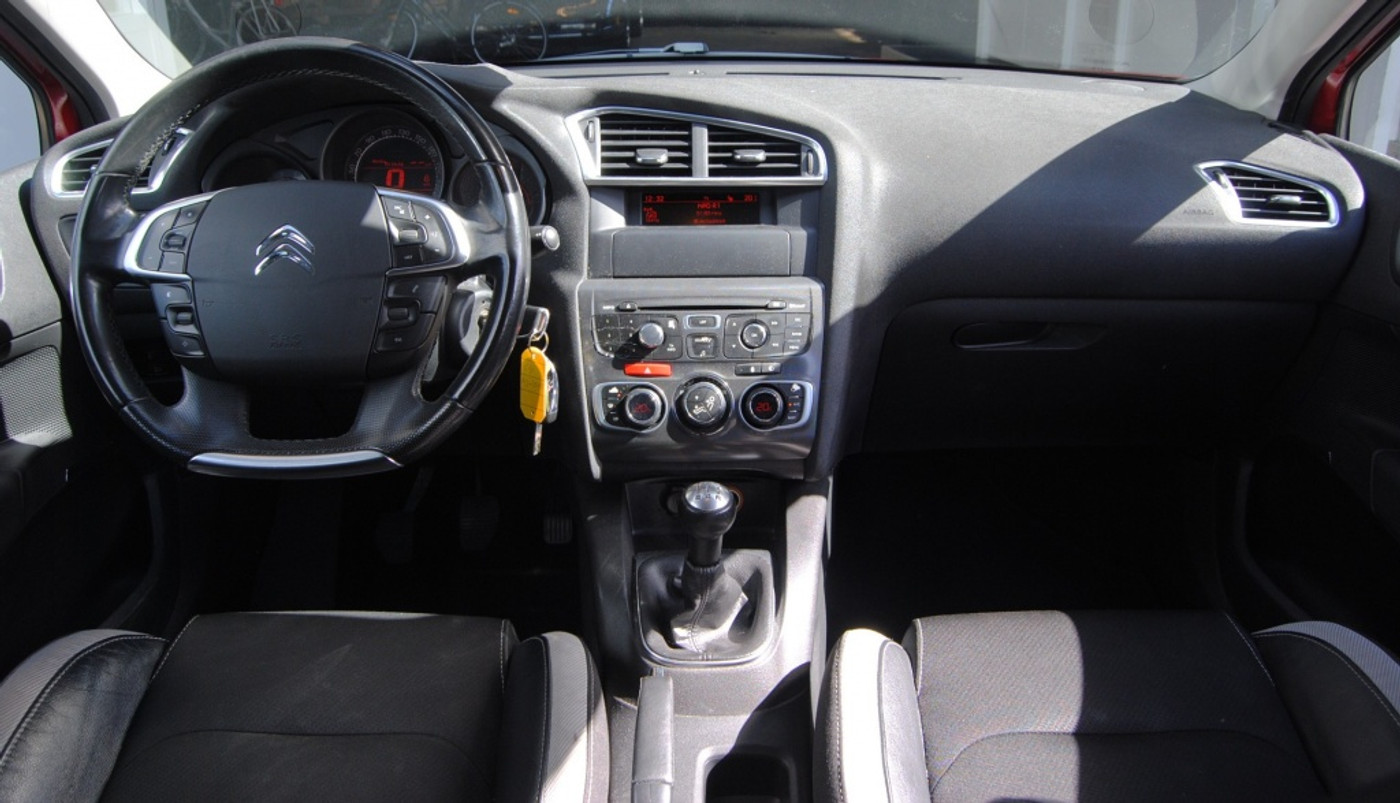 Foto van Citroen C4