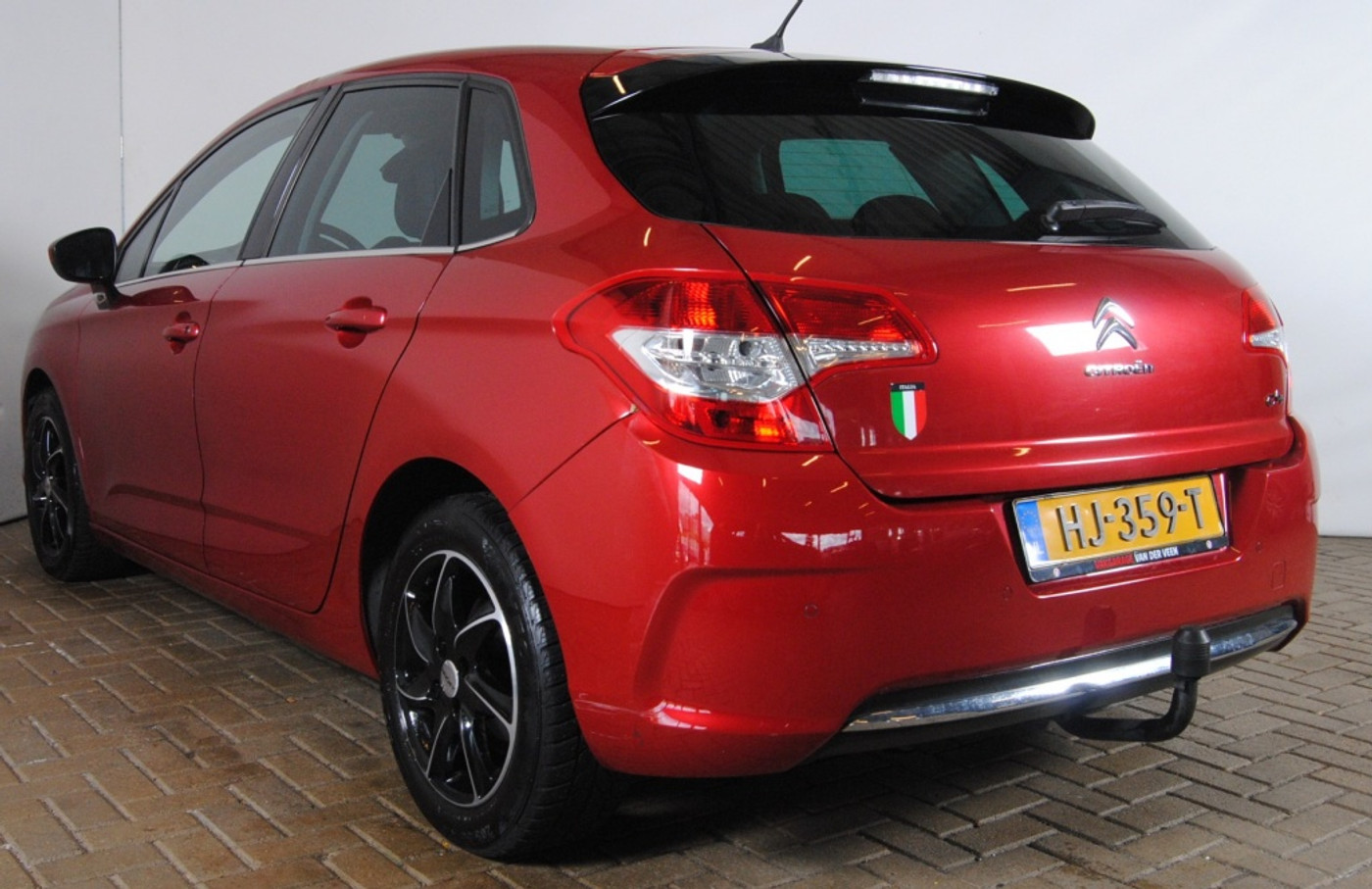 Foto van Citroen C4