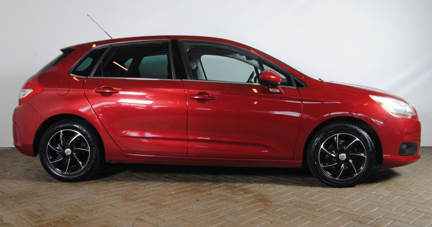 Foto van Citroen C4