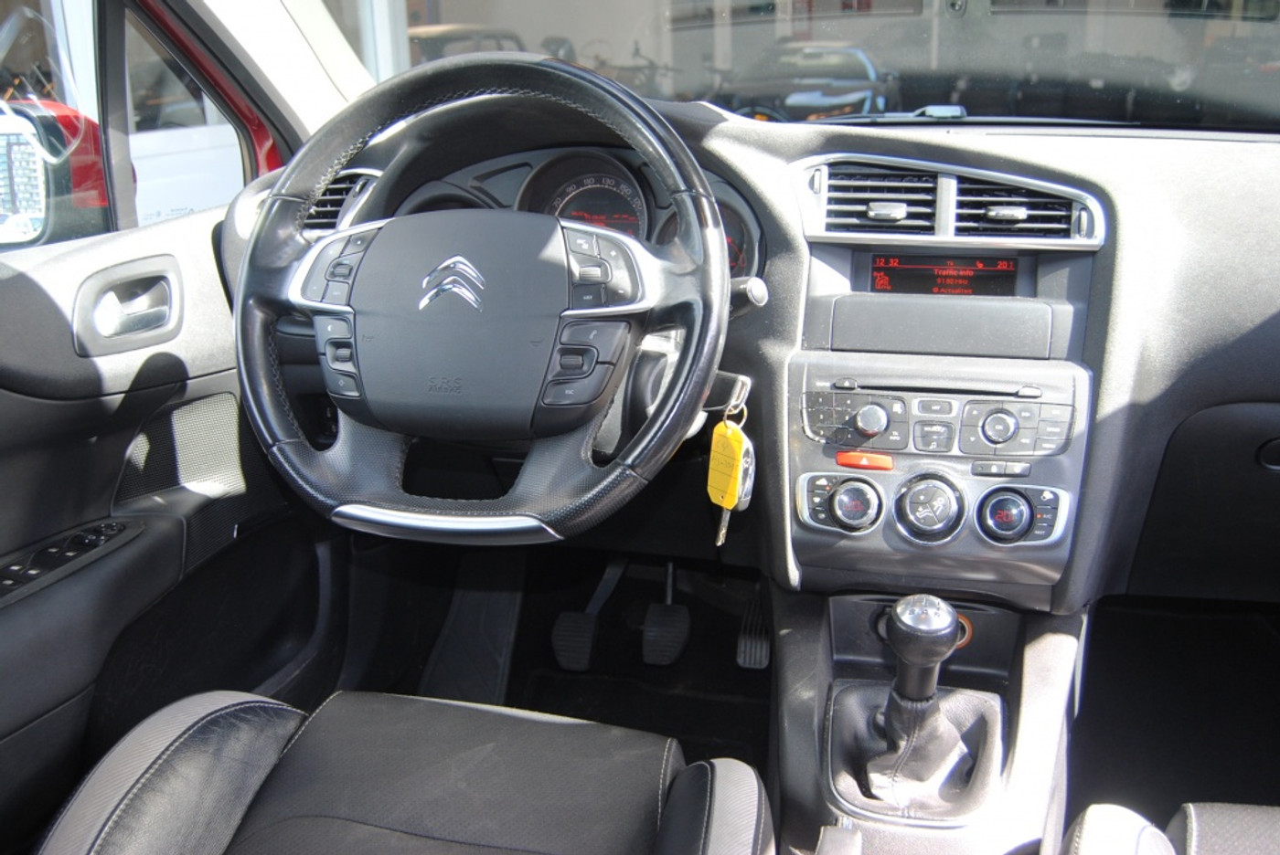 Foto van Citroen C4