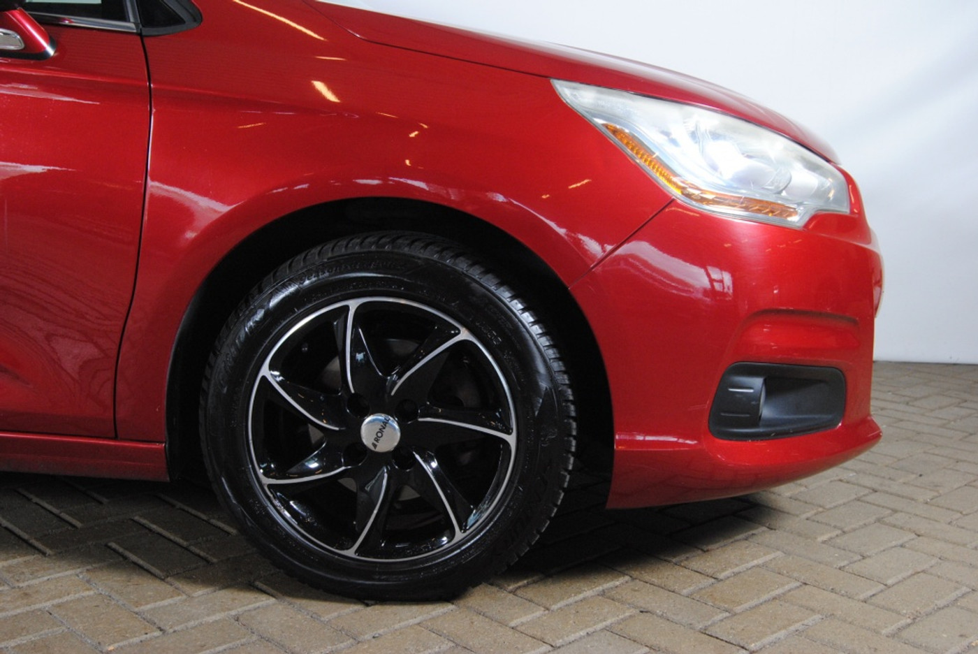 Foto van Citroen C4