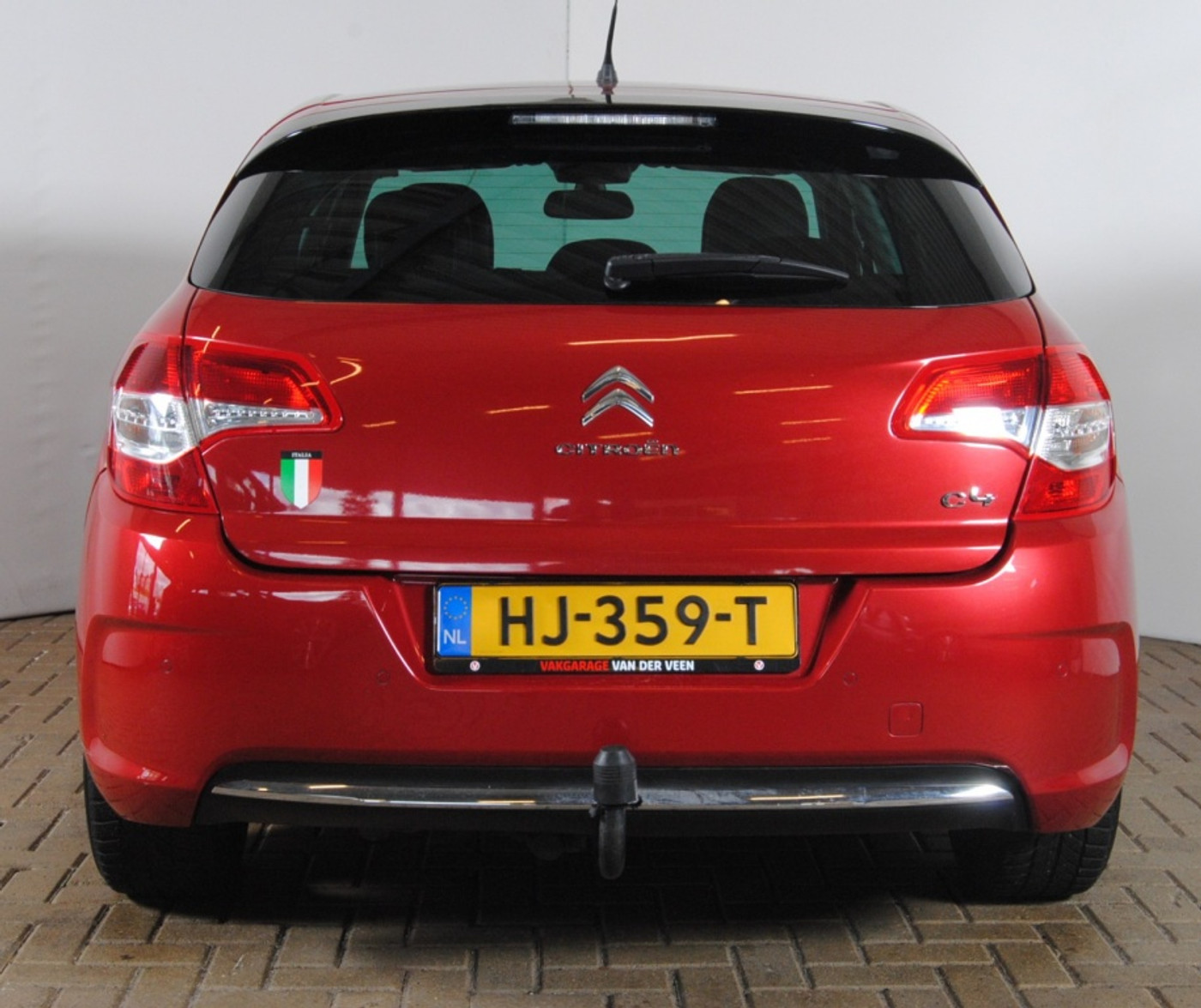 Foto van Citroen C4