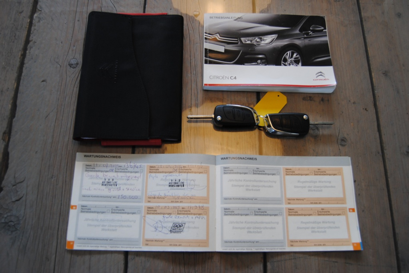 Foto van Citroen C4