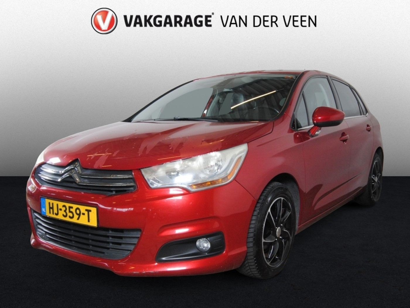 Citroen C4 1.6 VTi Collection | Cruise | Massage | Stoelverwarming | Airco 2012 - voorkant