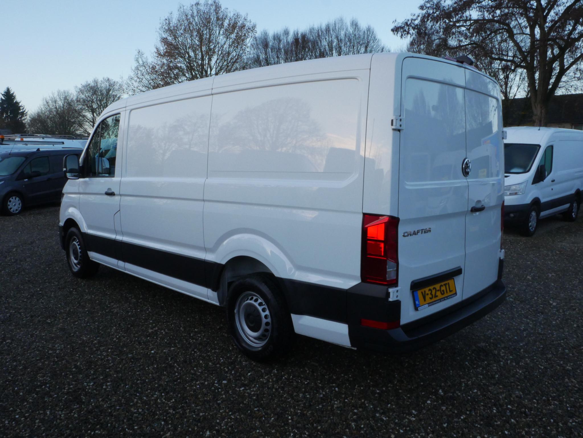 Foto van Volkswagen Crafter