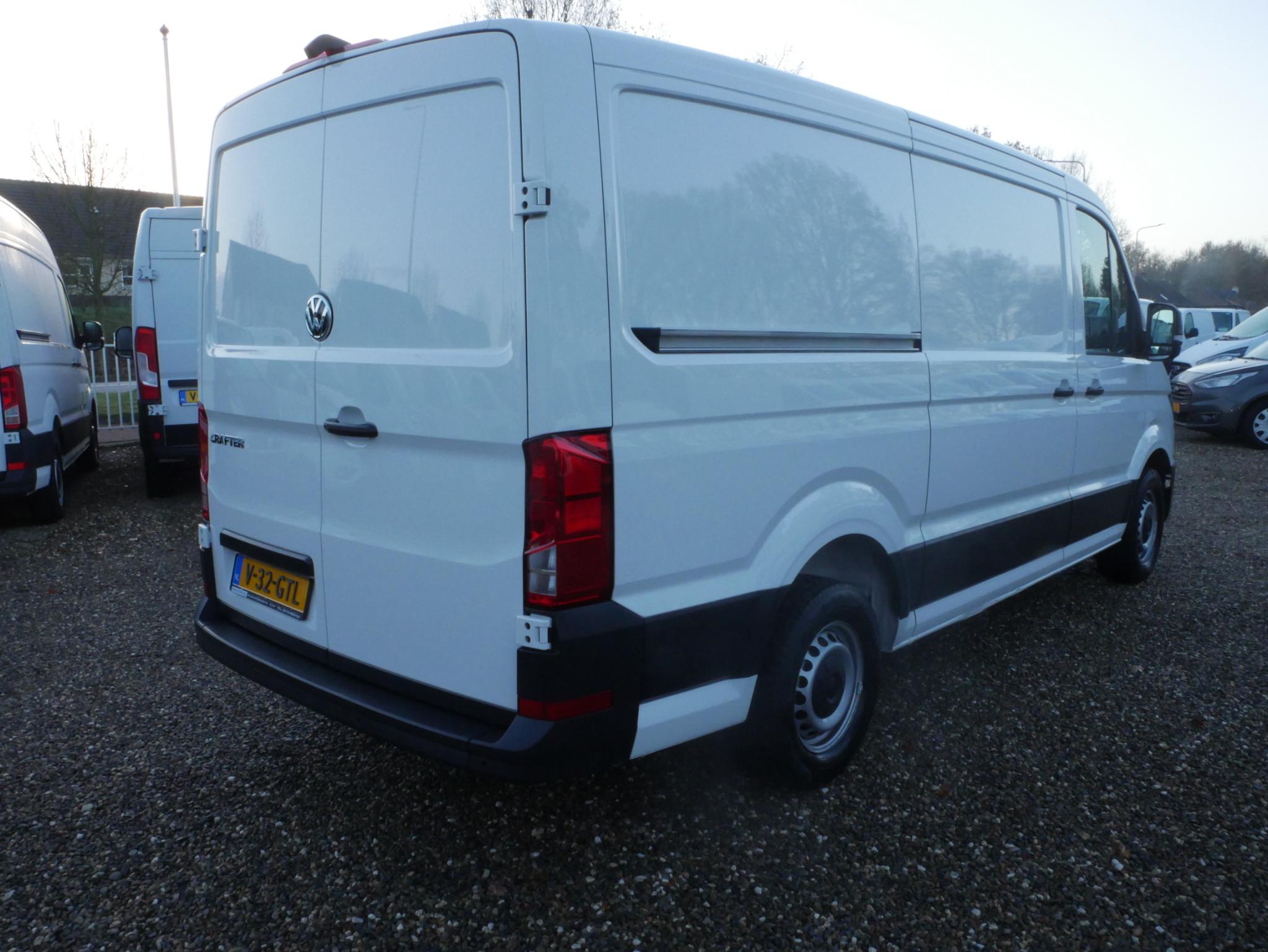 Foto van Volkswagen Crafter