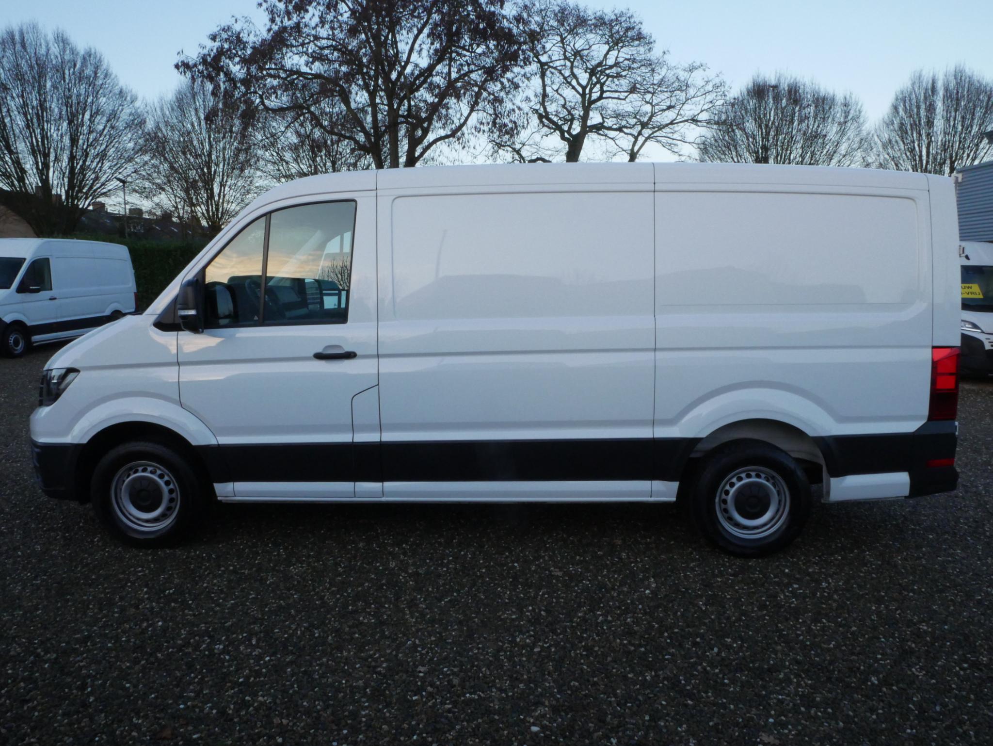 Foto van Volkswagen Crafter
