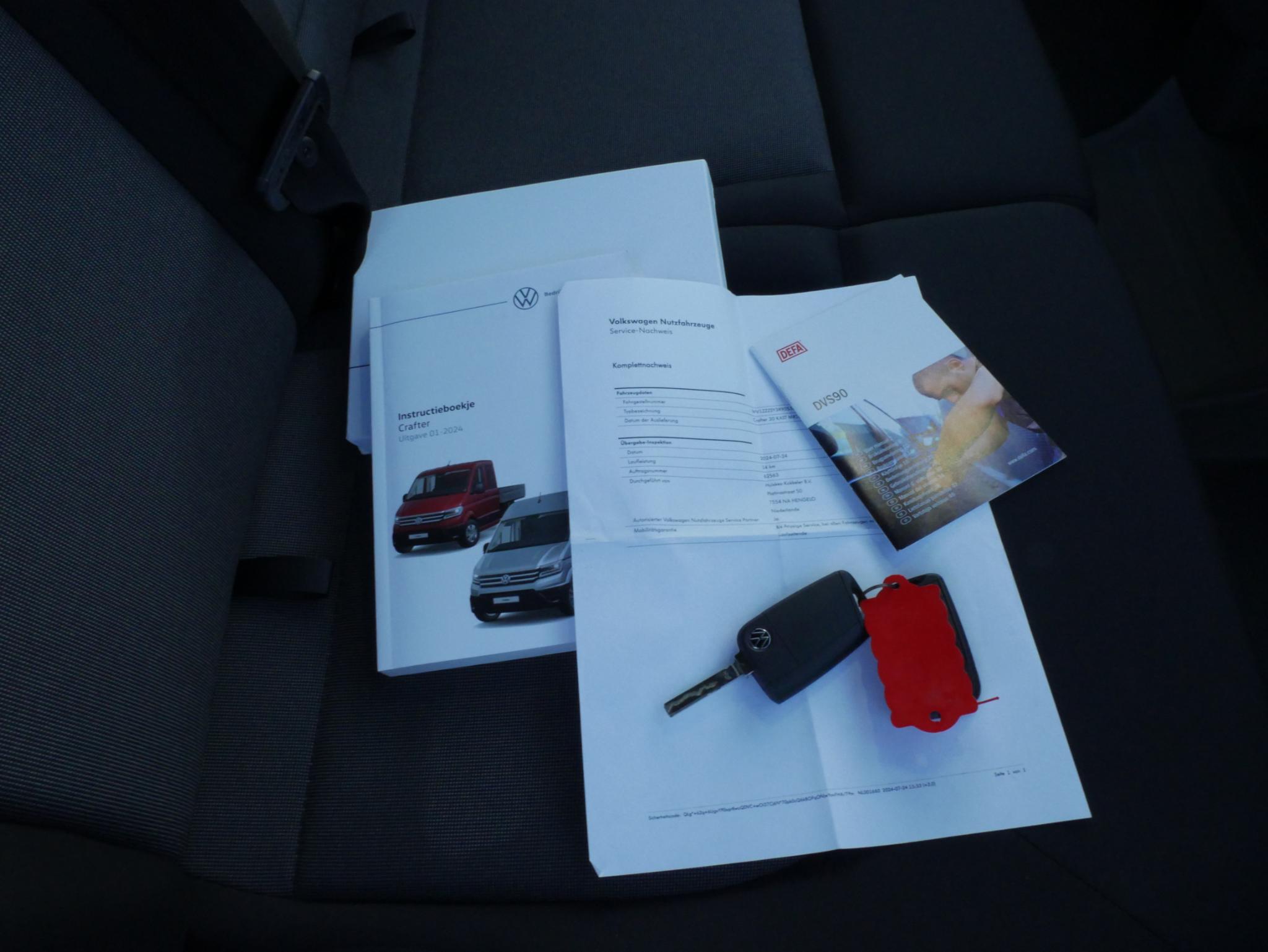 Foto van Volkswagen Crafter