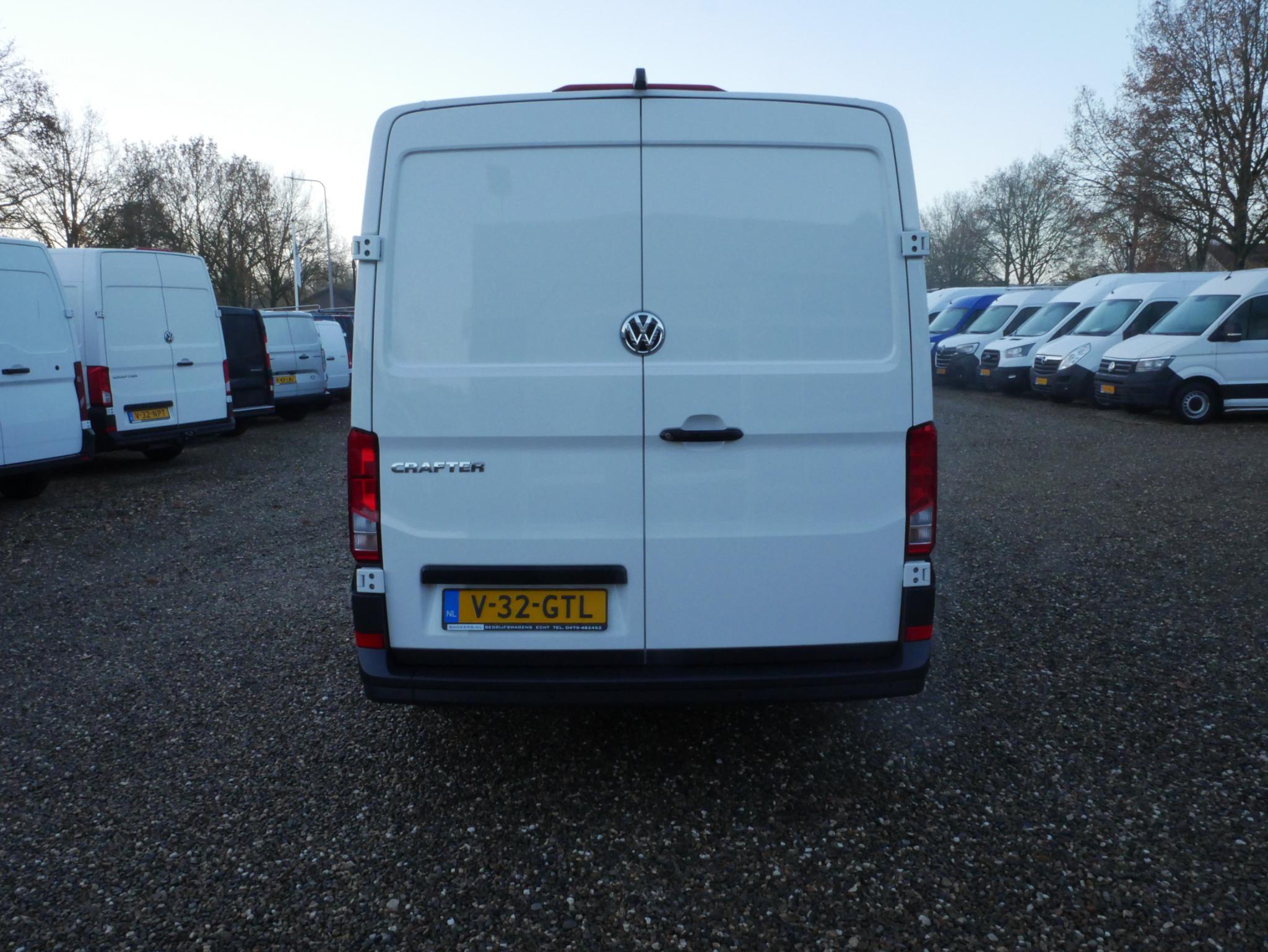 Foto van Volkswagen Crafter