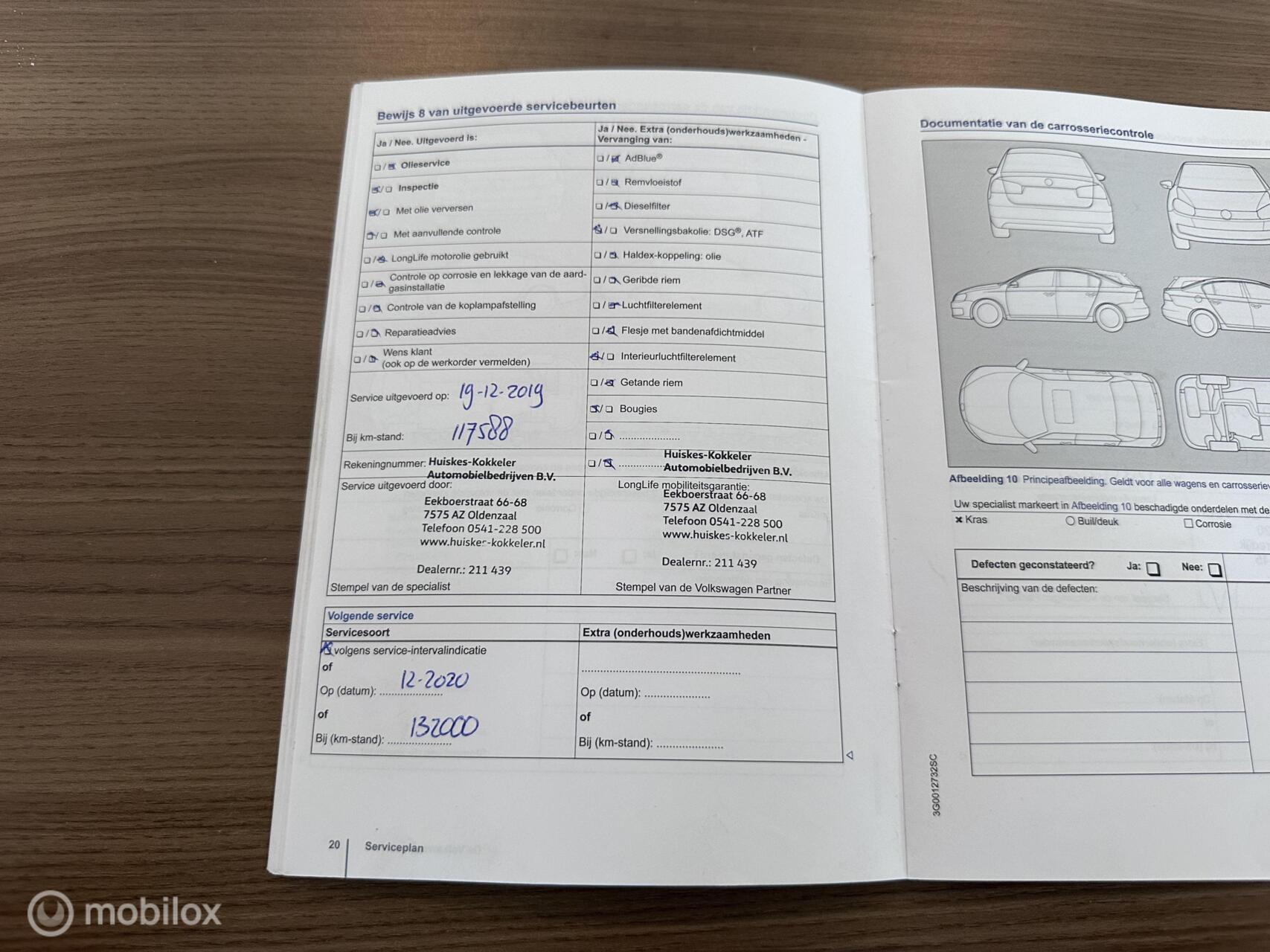 Foto van Volkswagen Passat