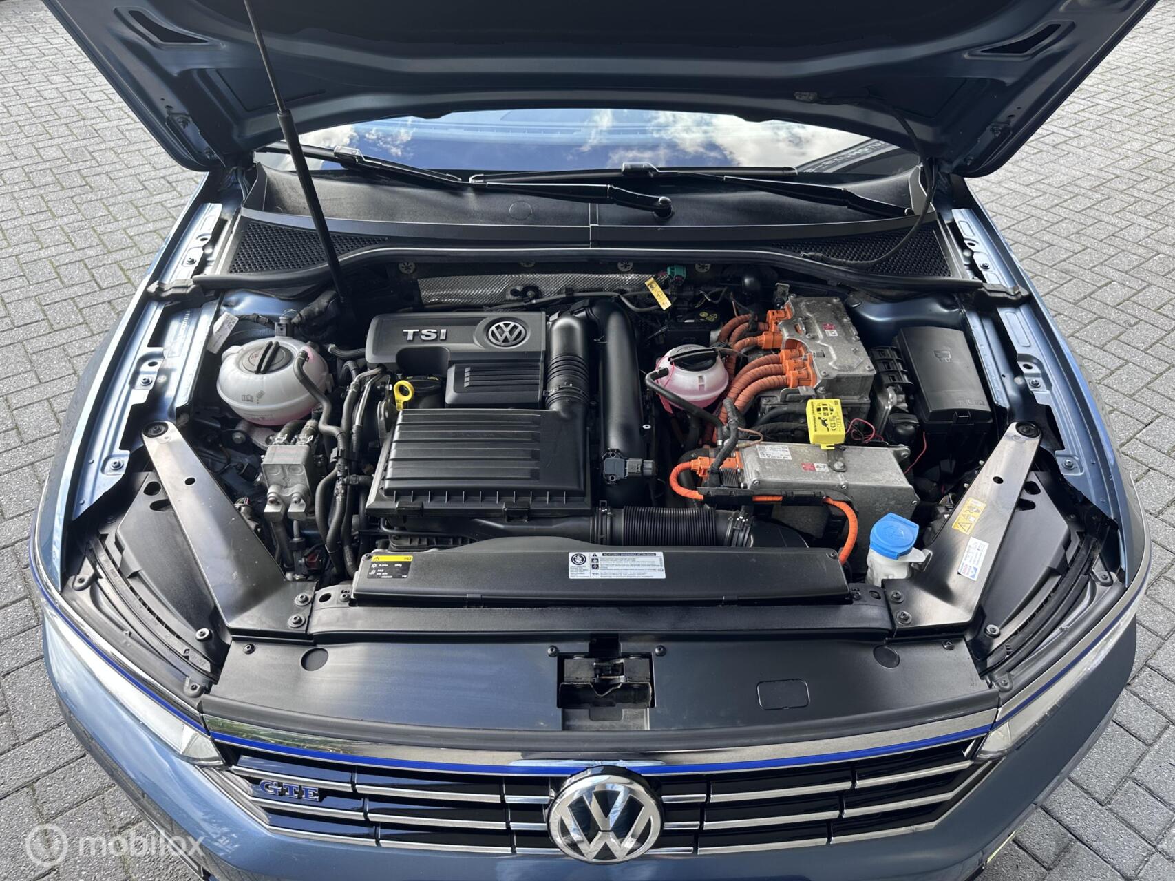 Foto van Volkswagen Passat