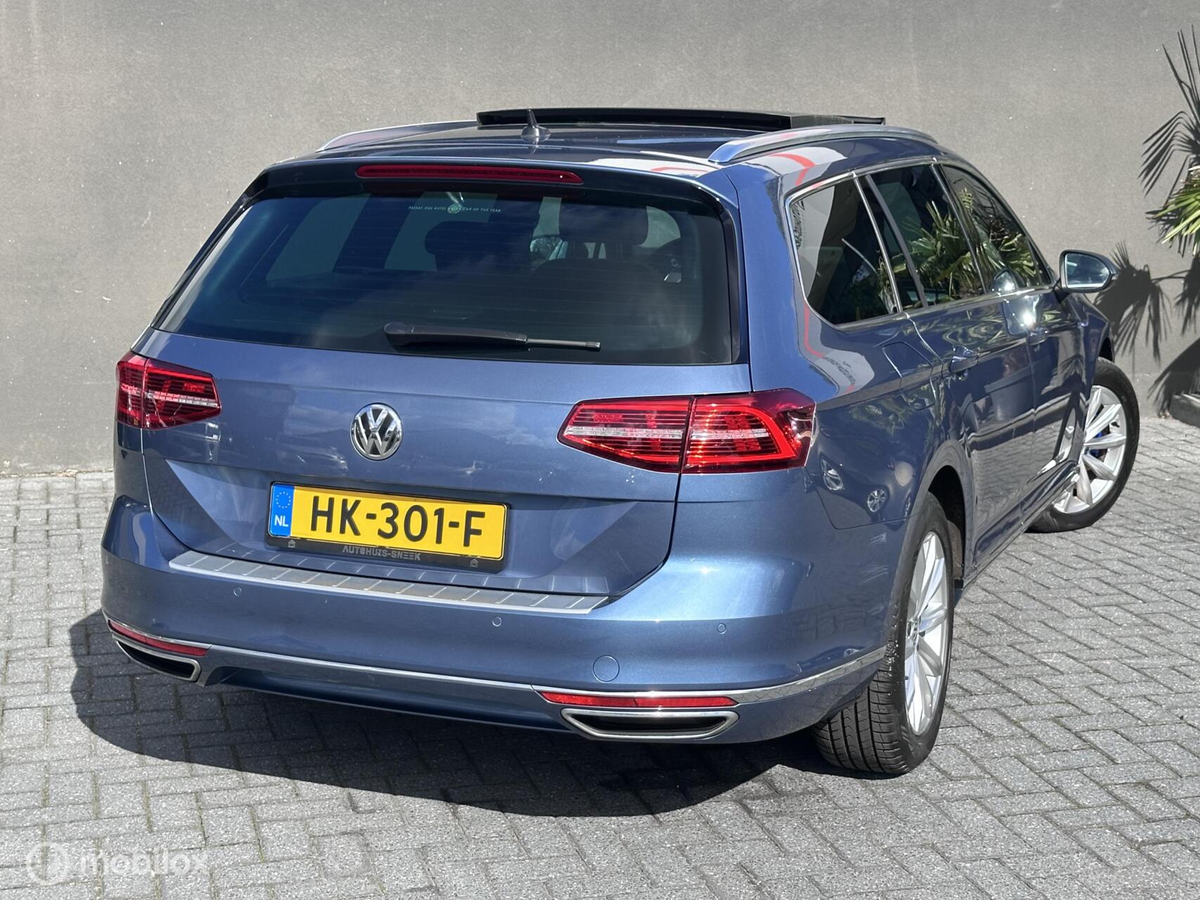 Foto van Volkswagen Passat
