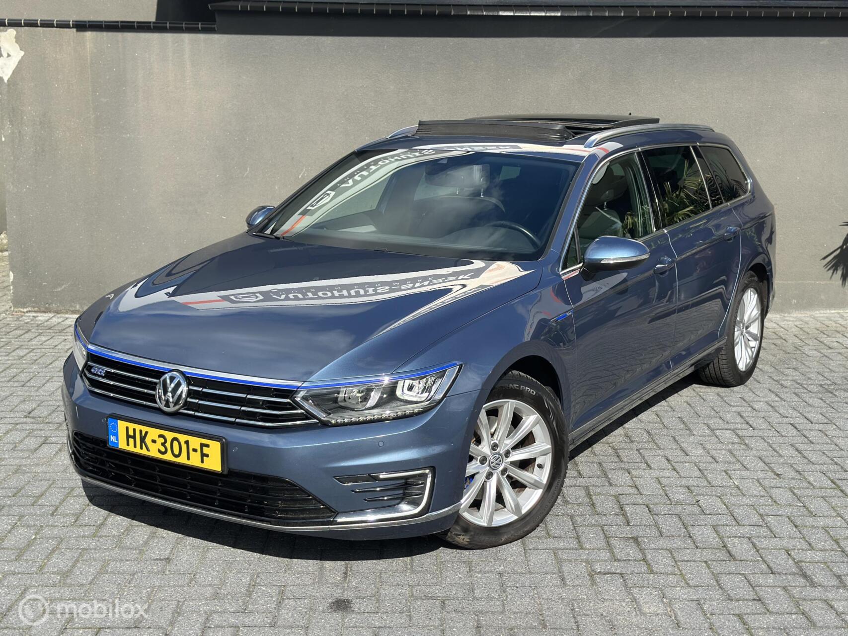 Foto van Volkswagen Passat