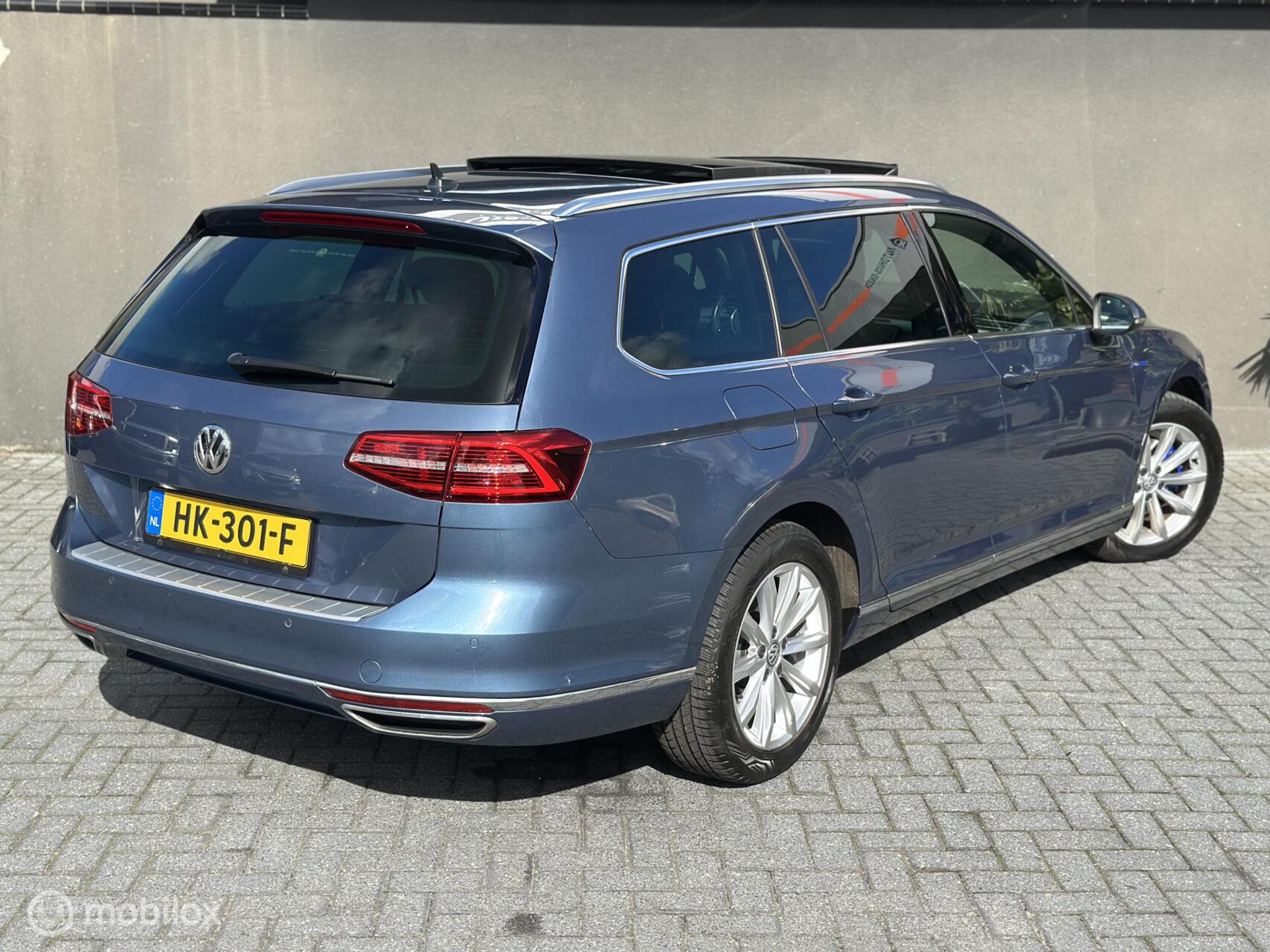 Foto van Volkswagen Passat