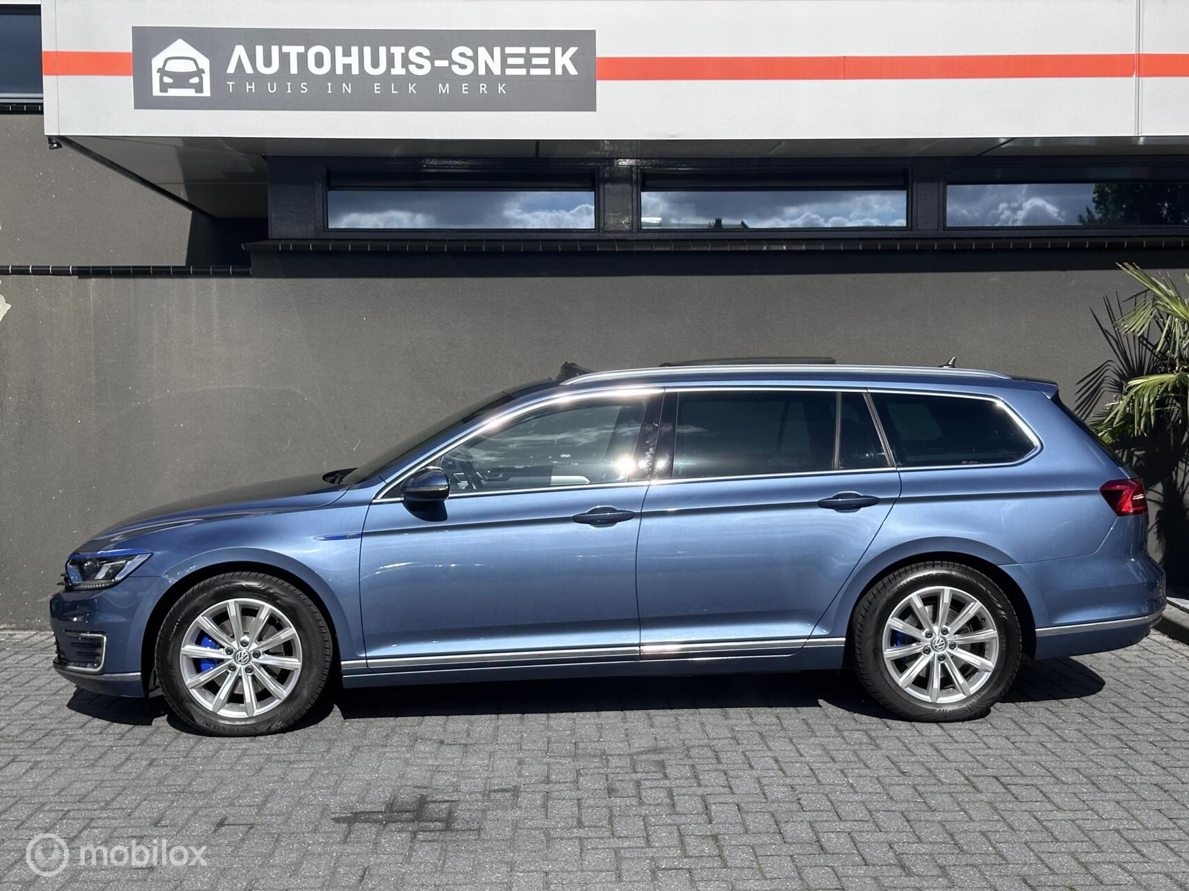 Foto van Volkswagen Passat