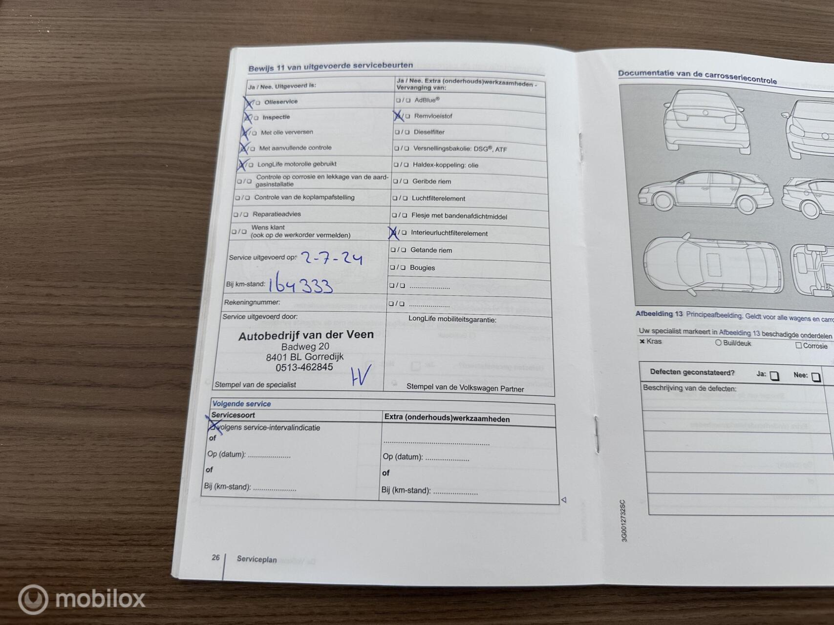 Foto van Volkswagen Passat
