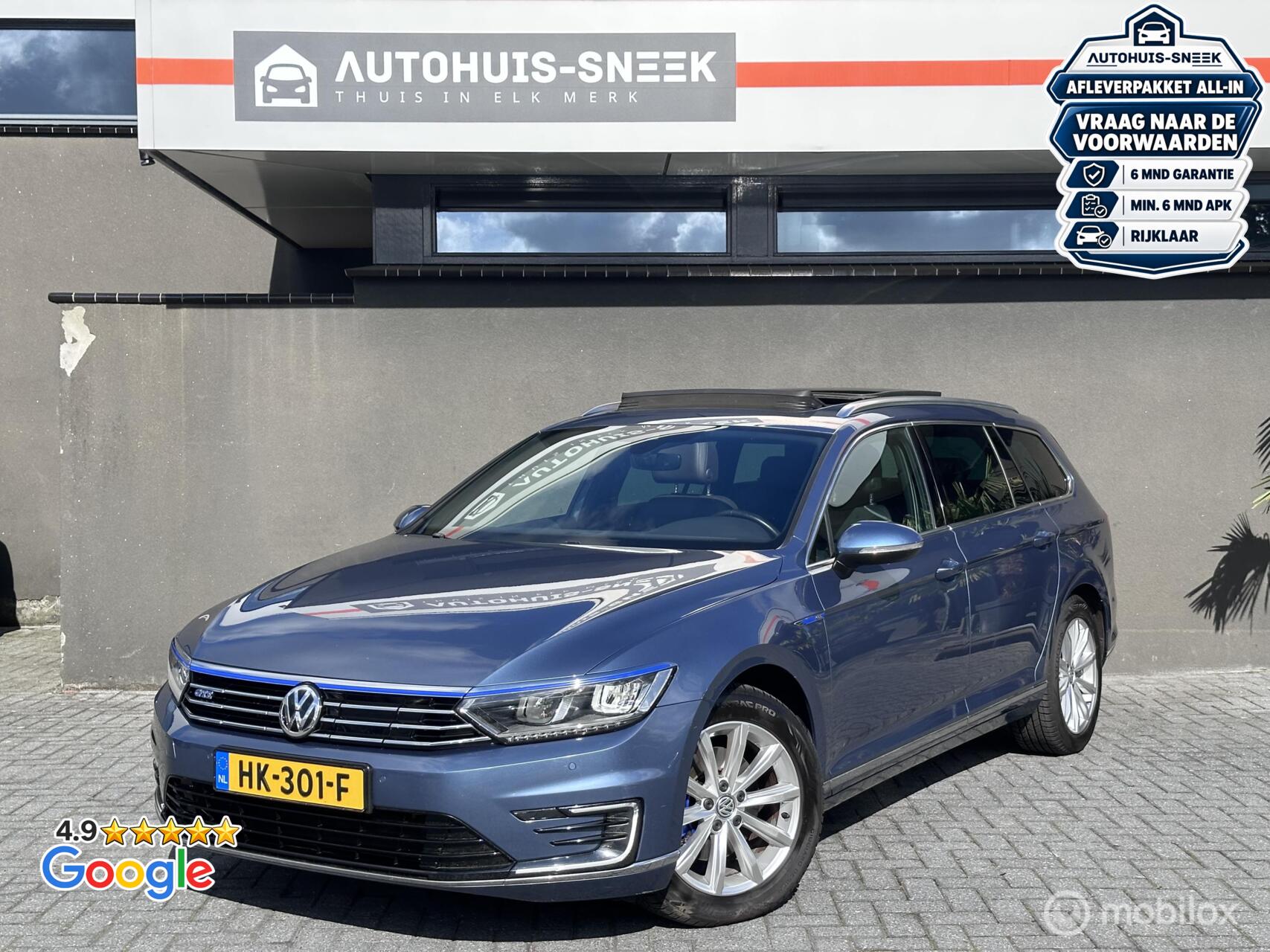 Volkswagen Passat 1.4 TSI GTE Highline 2015 - voorkant